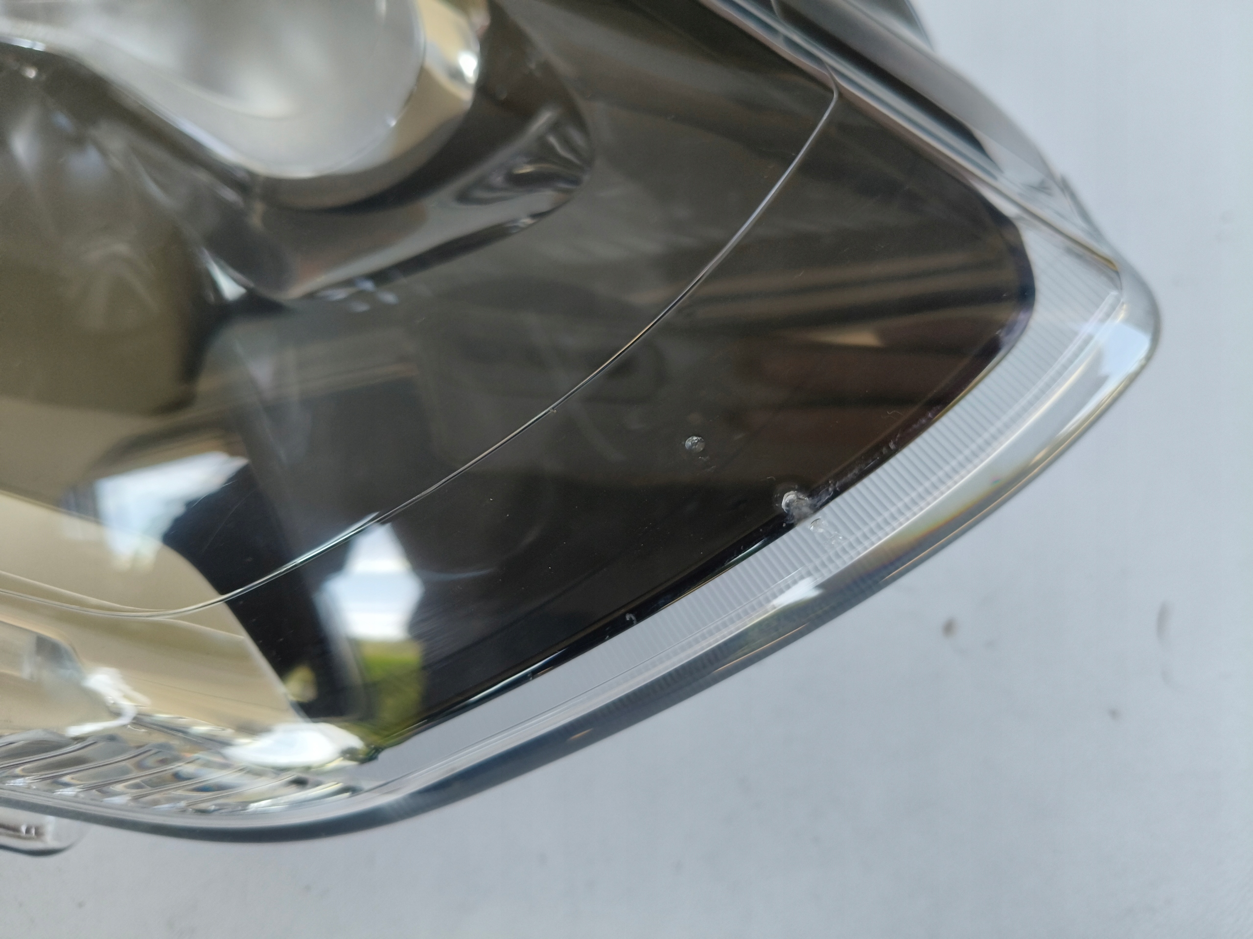 light right REFLEKTOR CITROEN DS5 11- XENON LED