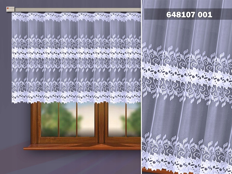 FIRANKA FIRANA ŻAKARDOWA 648107/120 NOWOŚĆ Marka inna marka