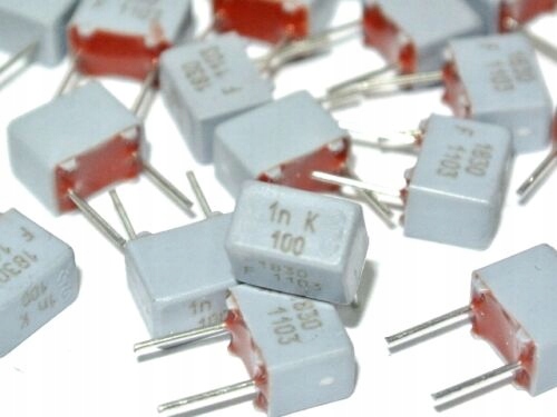 

1nF 100V 10% Vishay kondensator [5szt] #A825