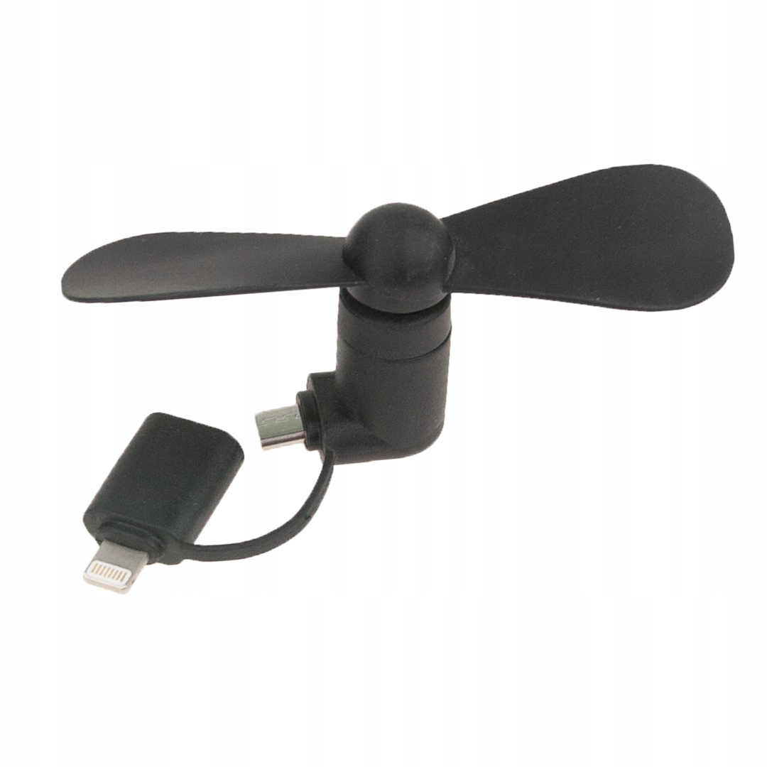 

Wiatraczek Do Telefonu micro usb lub Lightning