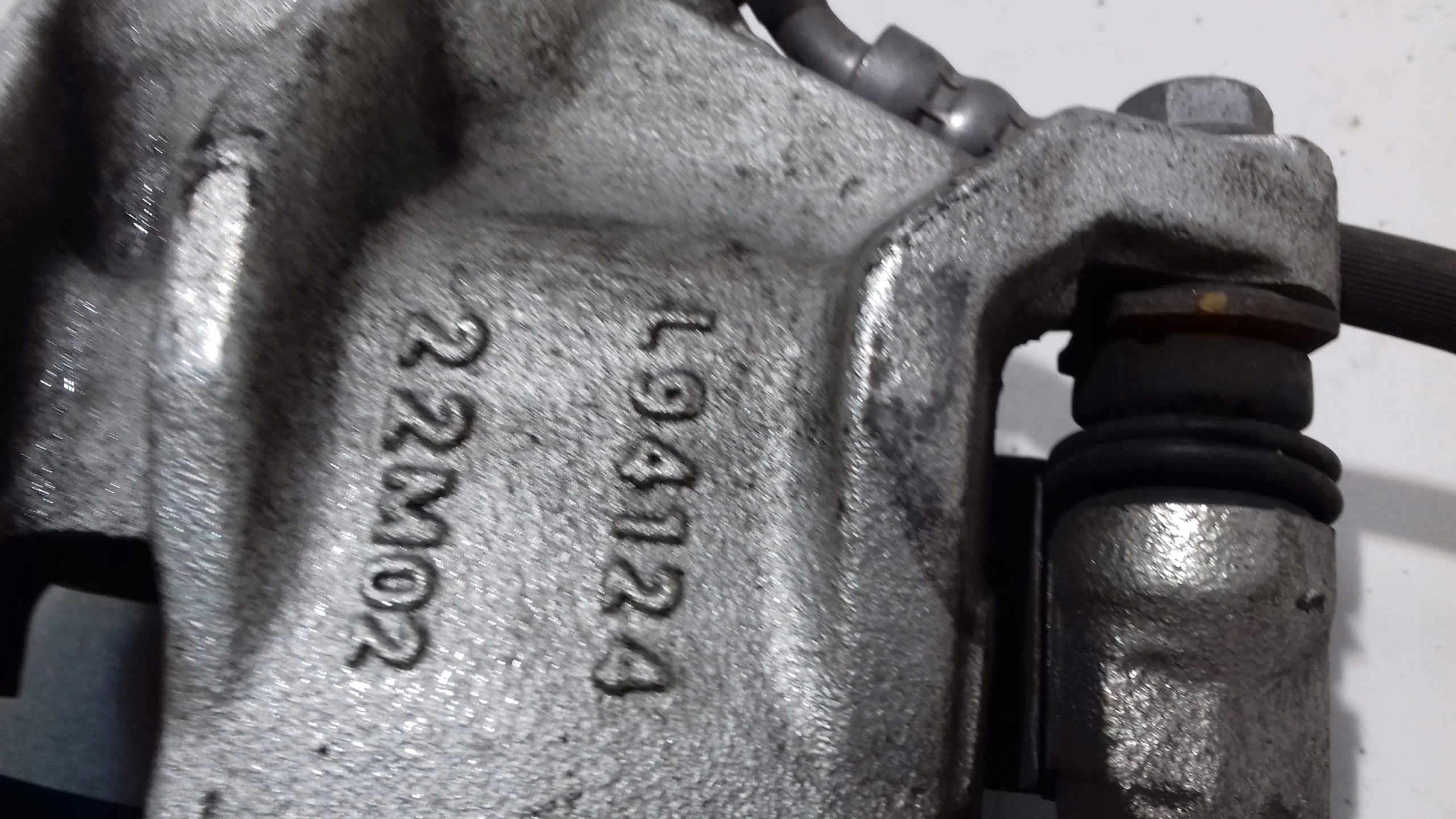 OPEL CORSA F caliper brake left front L94124 (B38)
