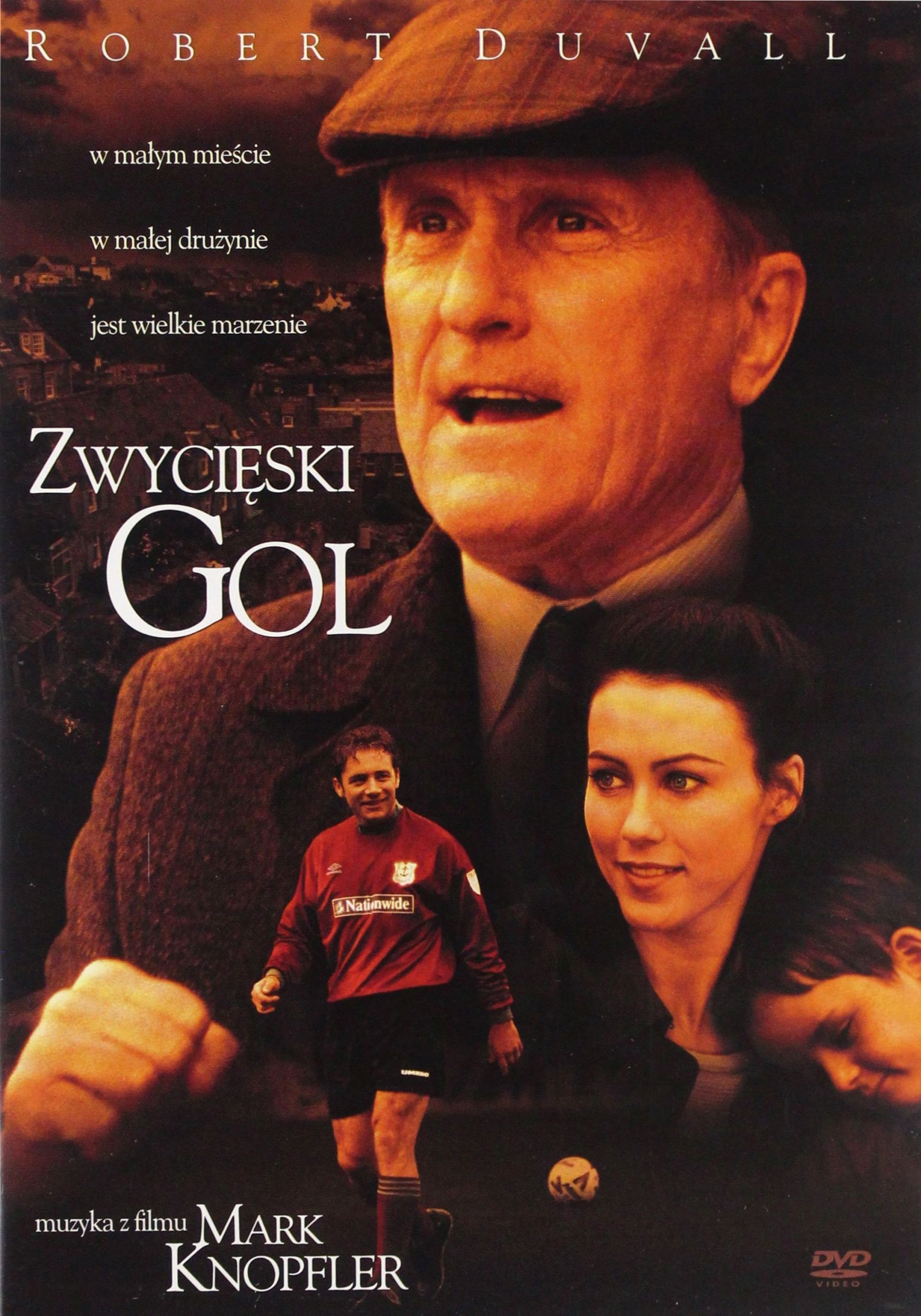 Zwycięski Gol (DVD)