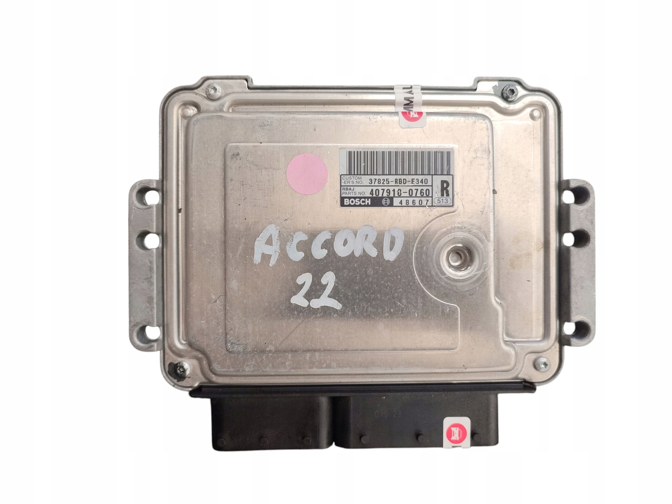 computer Centralina Motore HONDA ACCORD VII 7 2.2 e-CTDI 37825-RBD-E340