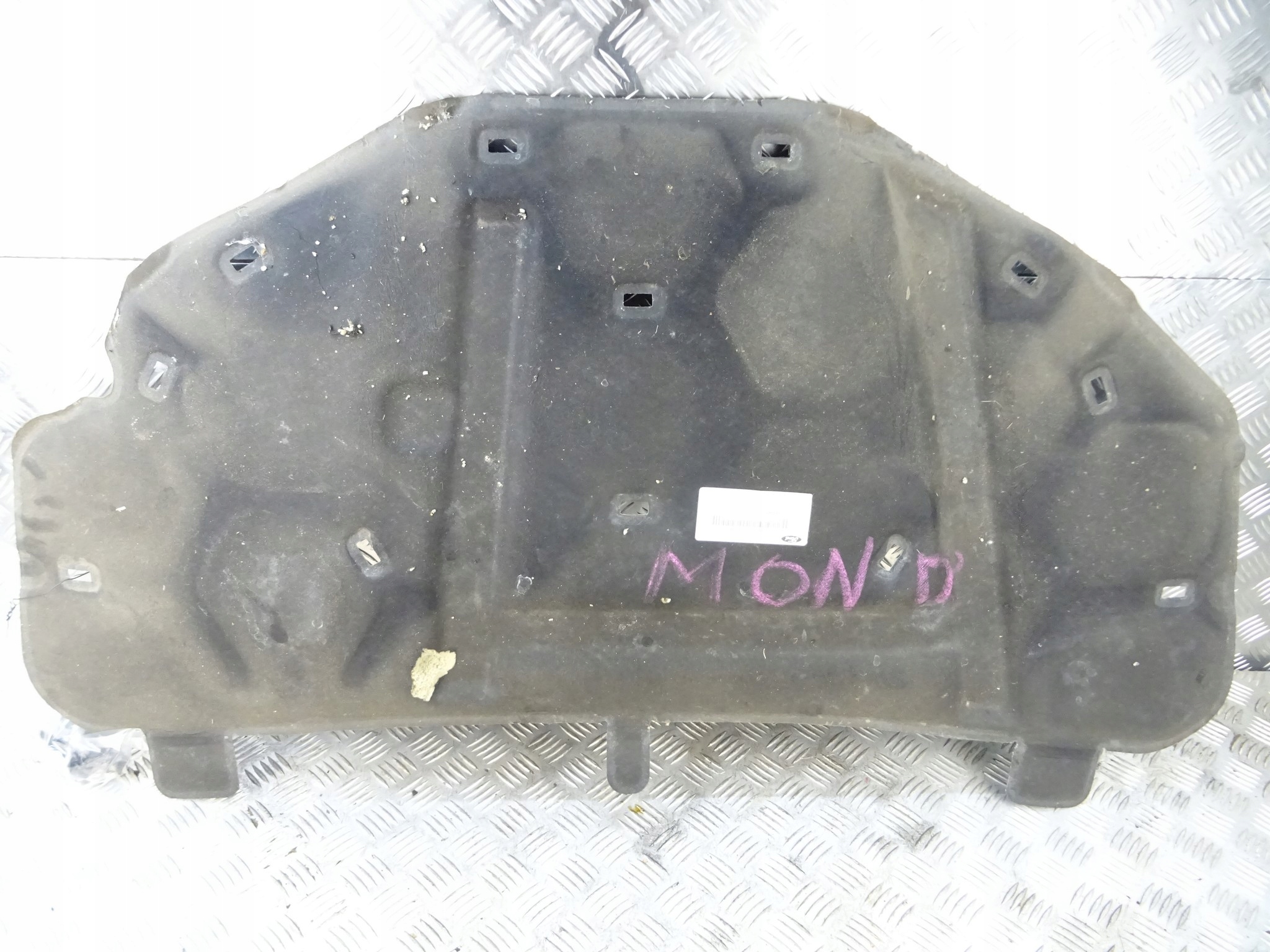 FORD MONDEO MK5 soundproofing bonnets