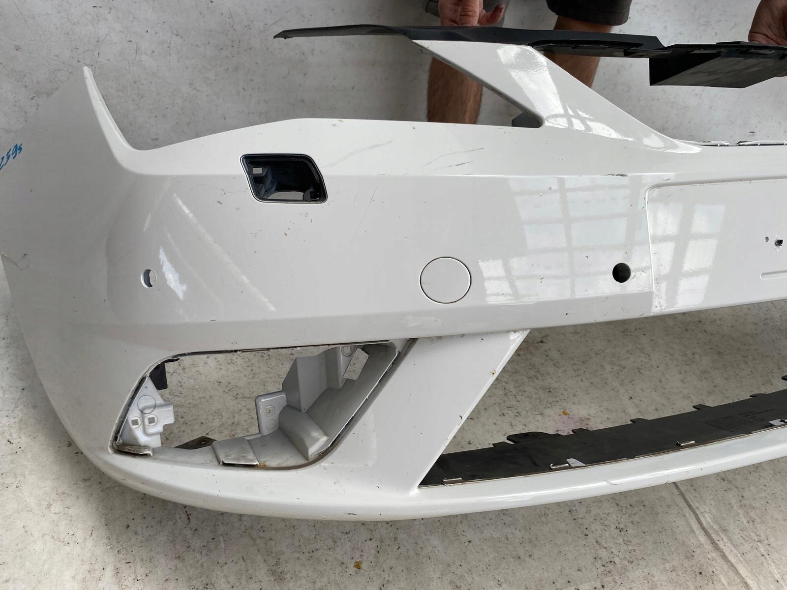 SEAT IBIZA IV 4 LIFT 12-17 bumper front front SPR PDC 6J0805903C