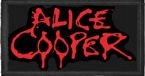 Naszywka ALICE COOPER Typ naszywka