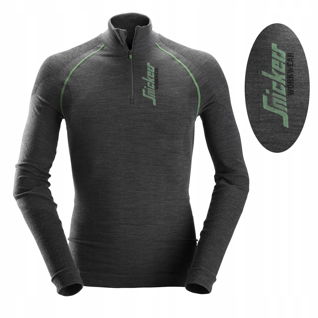 9441 футболка вовняна термоактивна Snickers R. 2XL