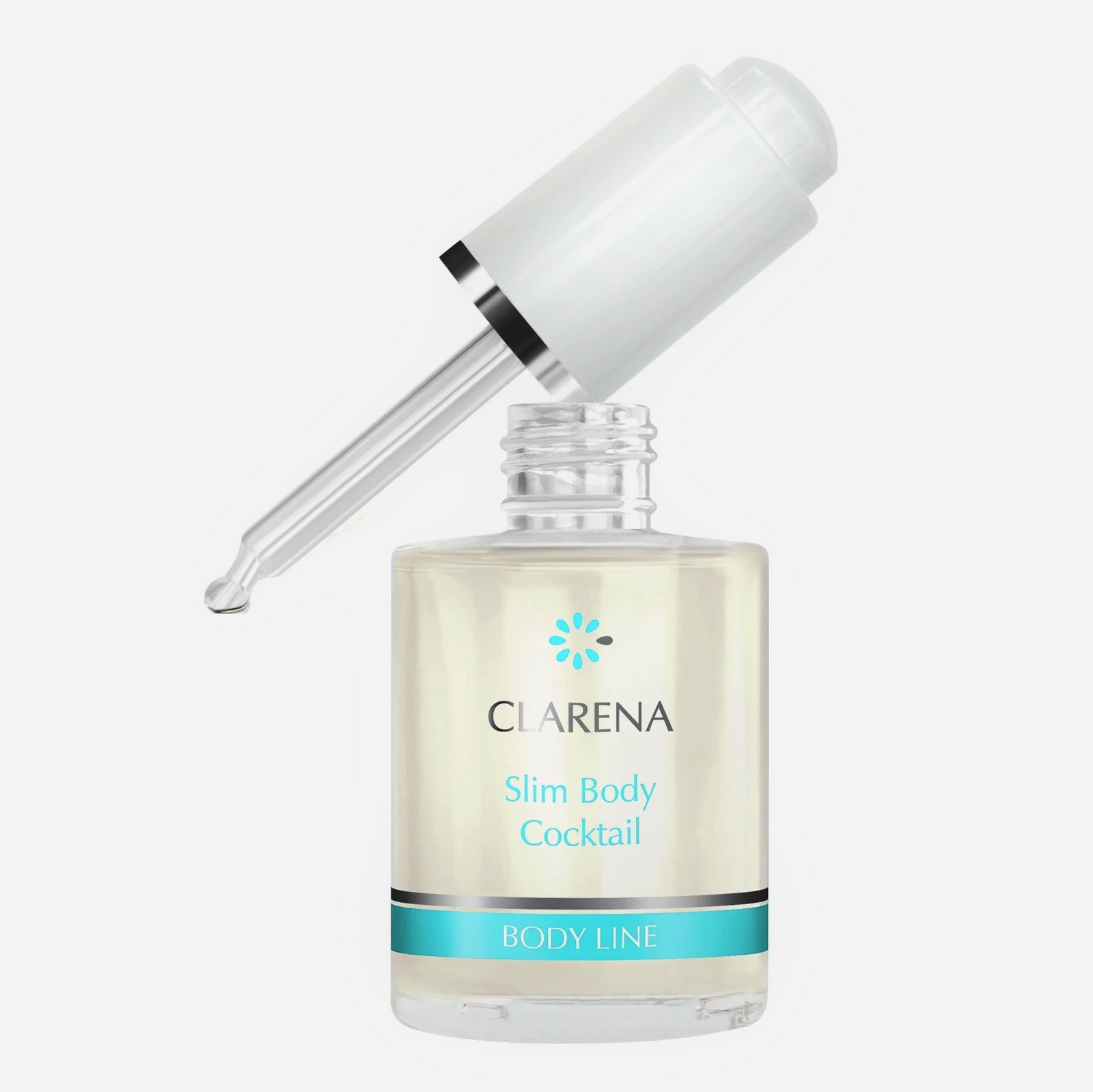 Clarena Slim Body Koktejl pro zeštíhlující a zpevňující ošetření 30 ml