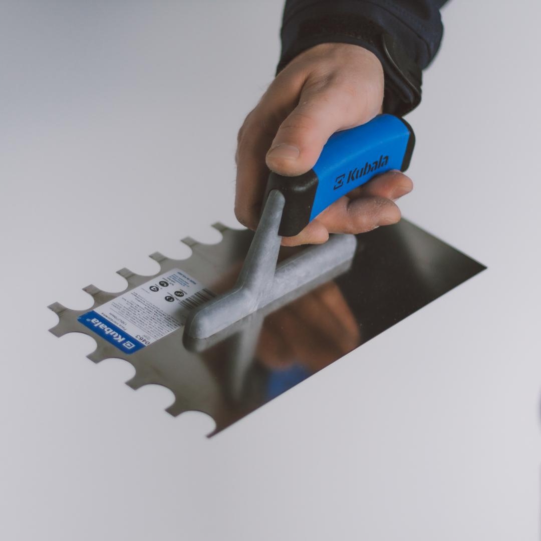 PACA ZĘBATA Nierdzewna ZĄB PÓŁOKRĄGŁY 130x270 KUBALA Narzędzia Glazurnicze EAN (GTIN) 5907798304639