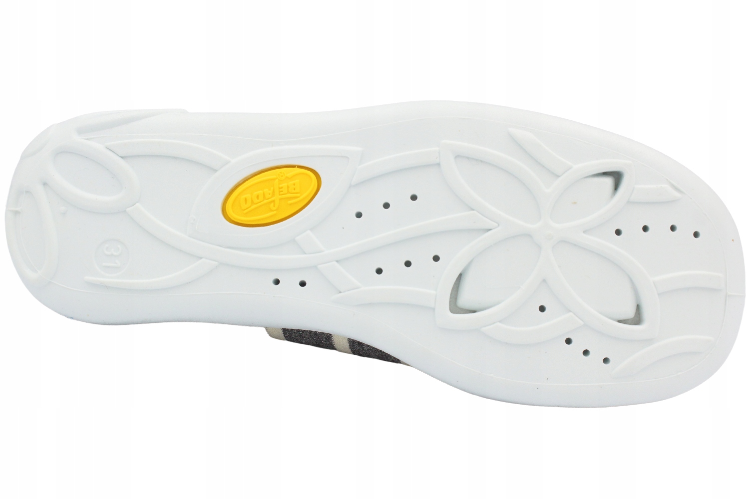 BALERINKI KAPCIE BEFADO 193X065 na gumkę r27 Marka Befado