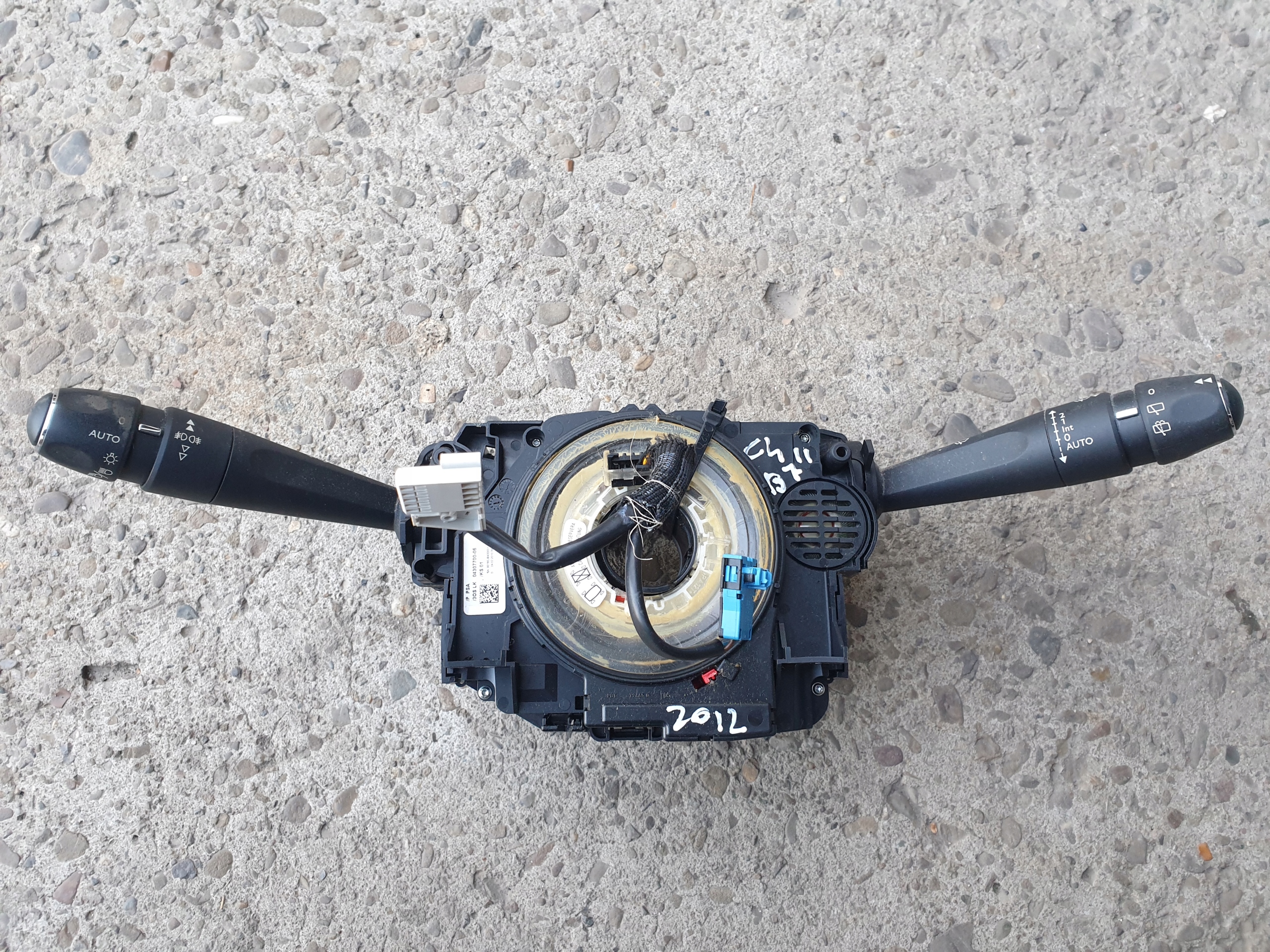 DEVIO LUCI TERGICRISTALLO TERGI MANETKA CITROEN C4 II B7 2010-16 96759252XT