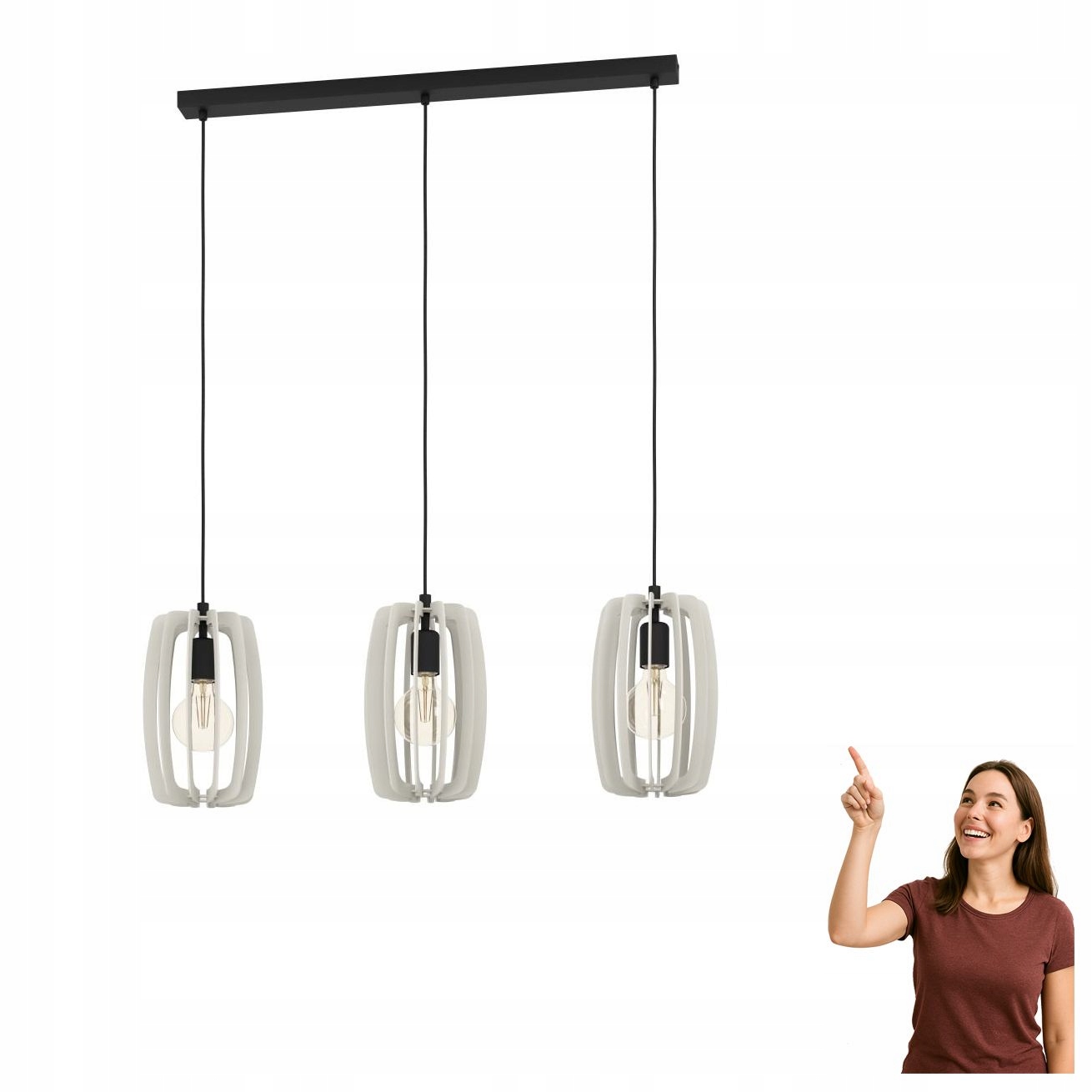 Závesná lampa Bajazzara 900503 Eglo