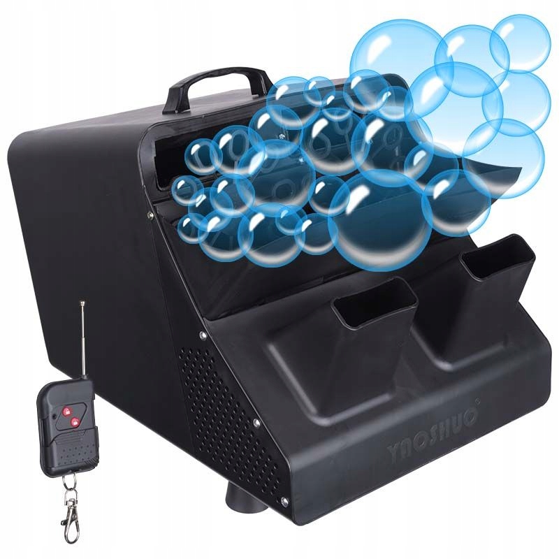 Výrobník Bublin Stroj Na Bubliny LIGHT4ME Bubble Big Spousta Bublin Dálkové Ovládání