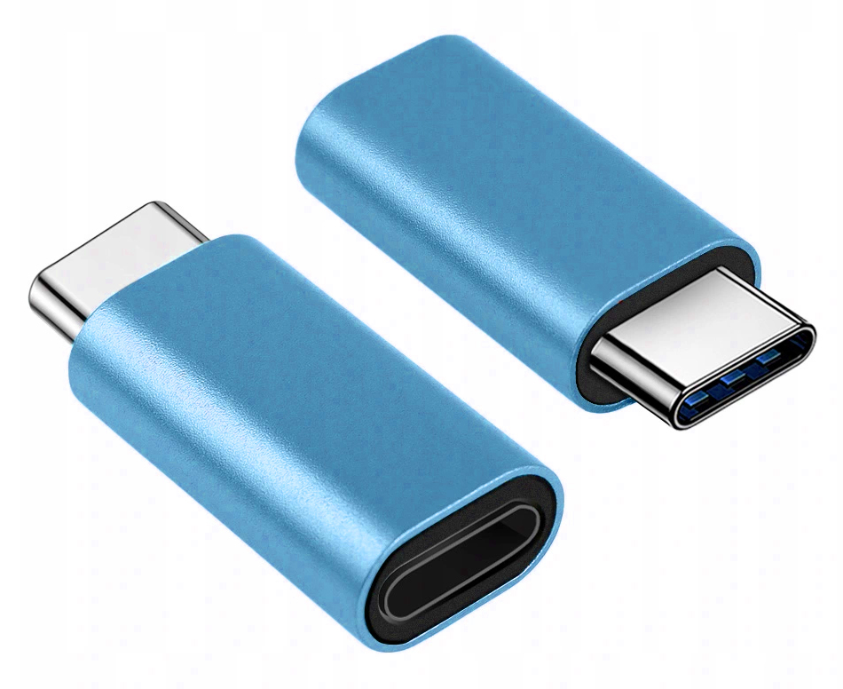 ADAPTER PRZEJŚCIÓWKA Z IPHONE LIGHTNING NA USB-C Marka Inna