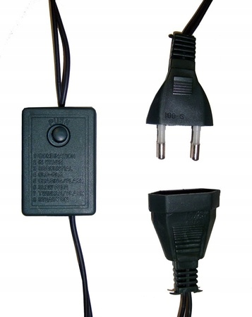 LAMPKI CHOINKOWE 300 LED BIAŁE CIEPŁE świąteczne na choinkę PROGRAMATOR Długość sznura 21 m