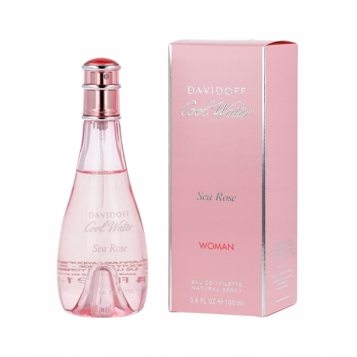 Davidoff Cool Water Sea Rose Edt 100 ml W