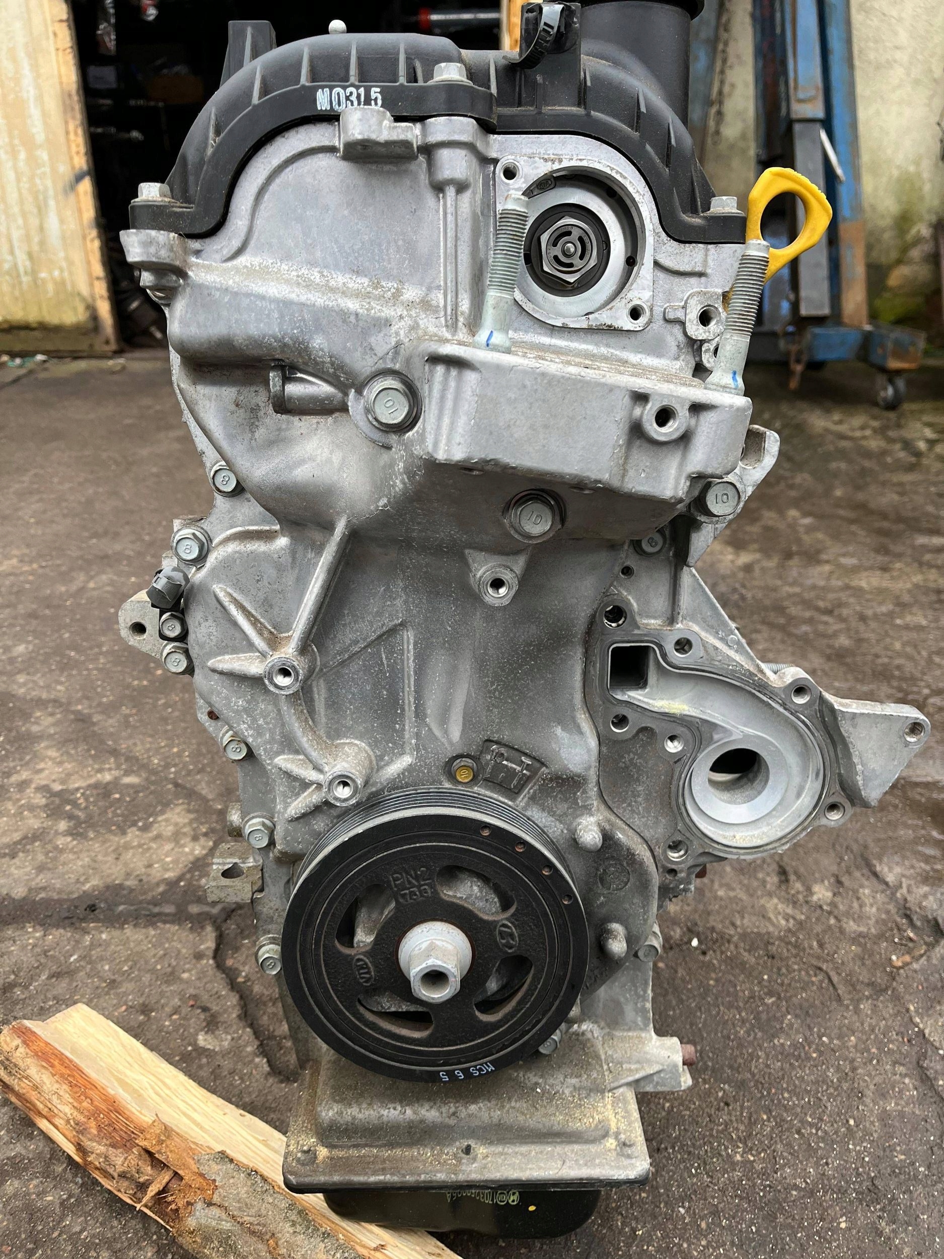 KIA PICANTO III engine complete 1.0 G3LA 2017