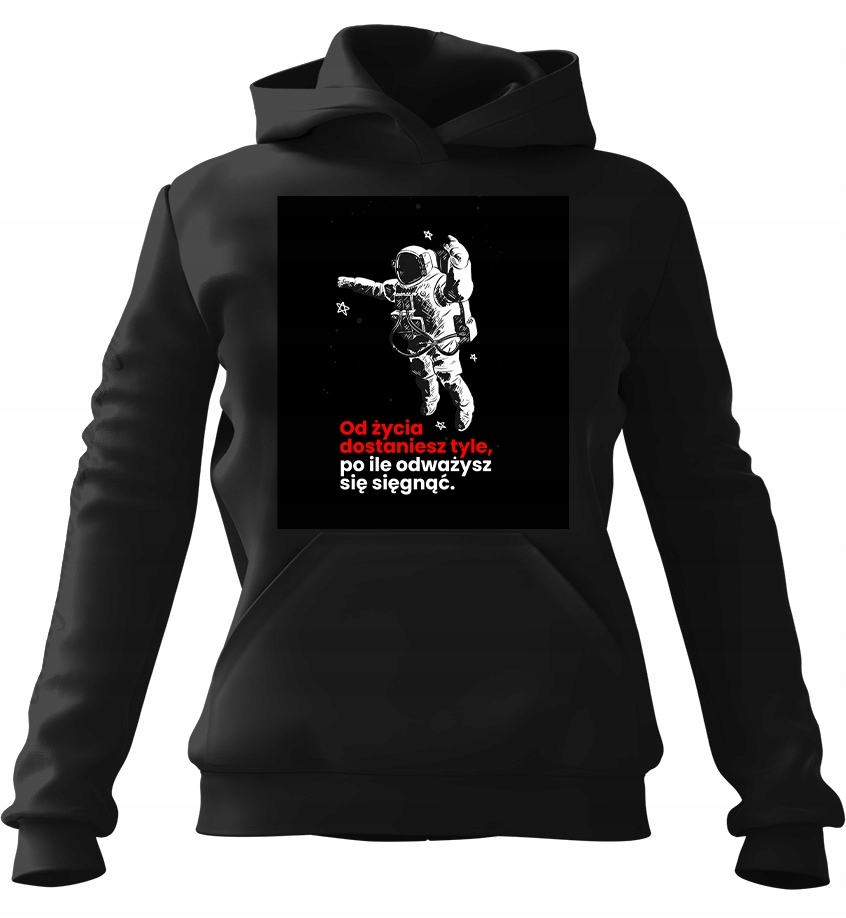 Dámská Mikina From s kapucí You'll Get černá M