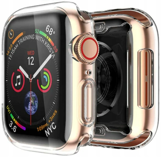 CASE ETUI 2w1 DO APPLE WATCH 4/5/6/SE 44MM |NAKŁADKA OBUDOWA| SUPER KOLORY Producent MB
