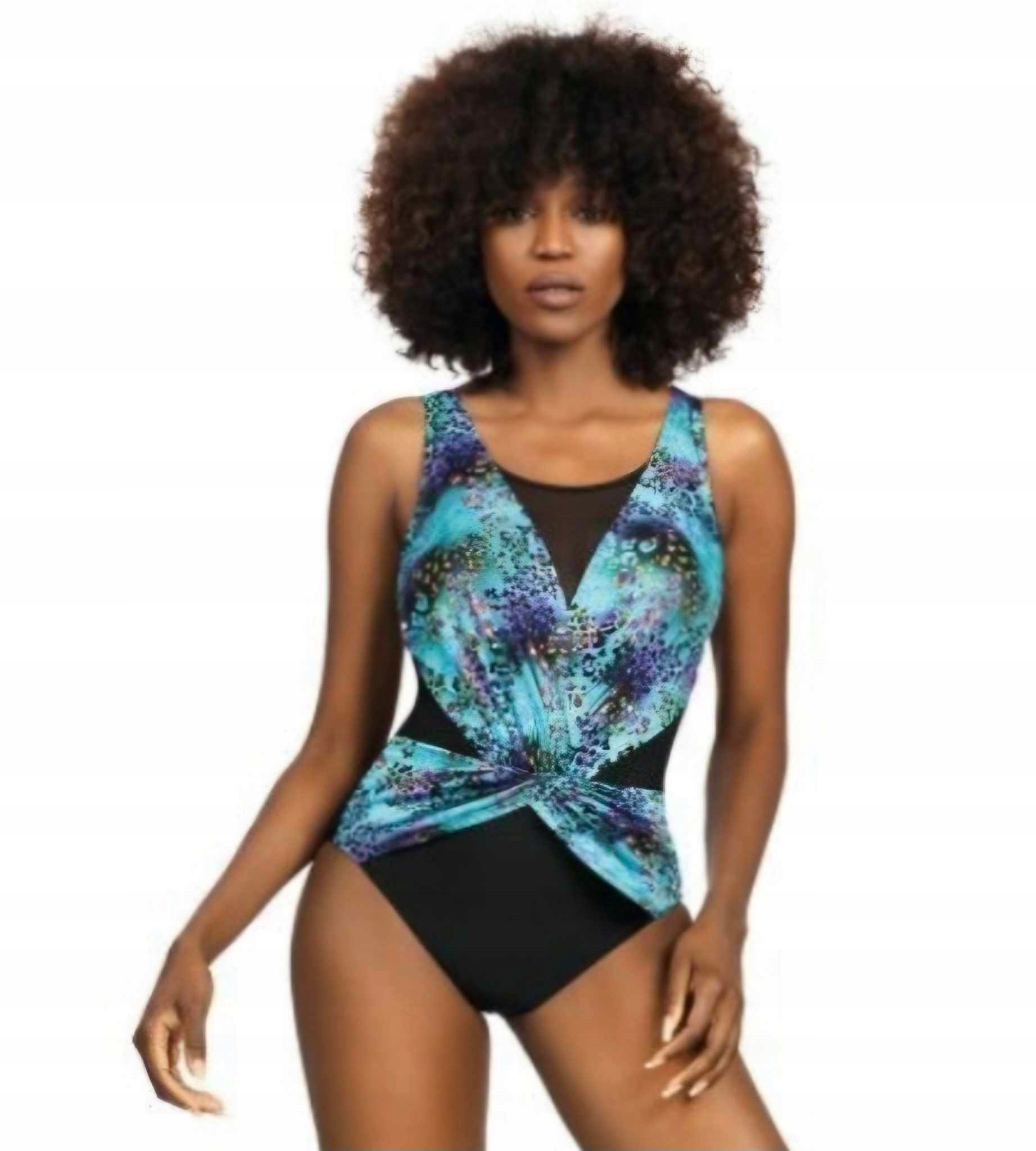 Self Jednodílné Tančící Plavky 6 4XL/48