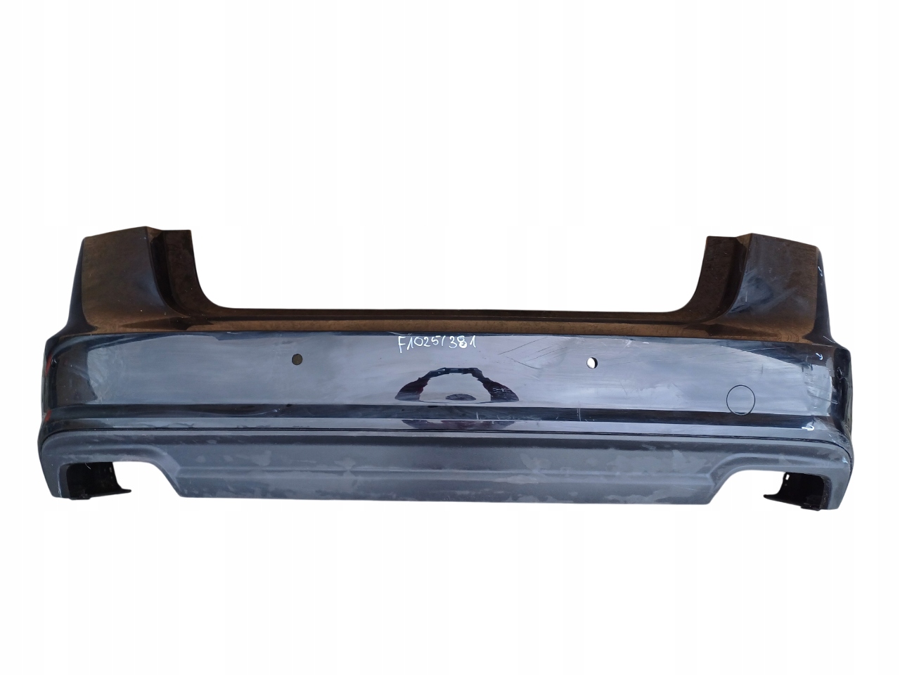 AUDI A6 C7 LIFT SEDAN 14- ZDERZAK TYŁ 4G5807511AG