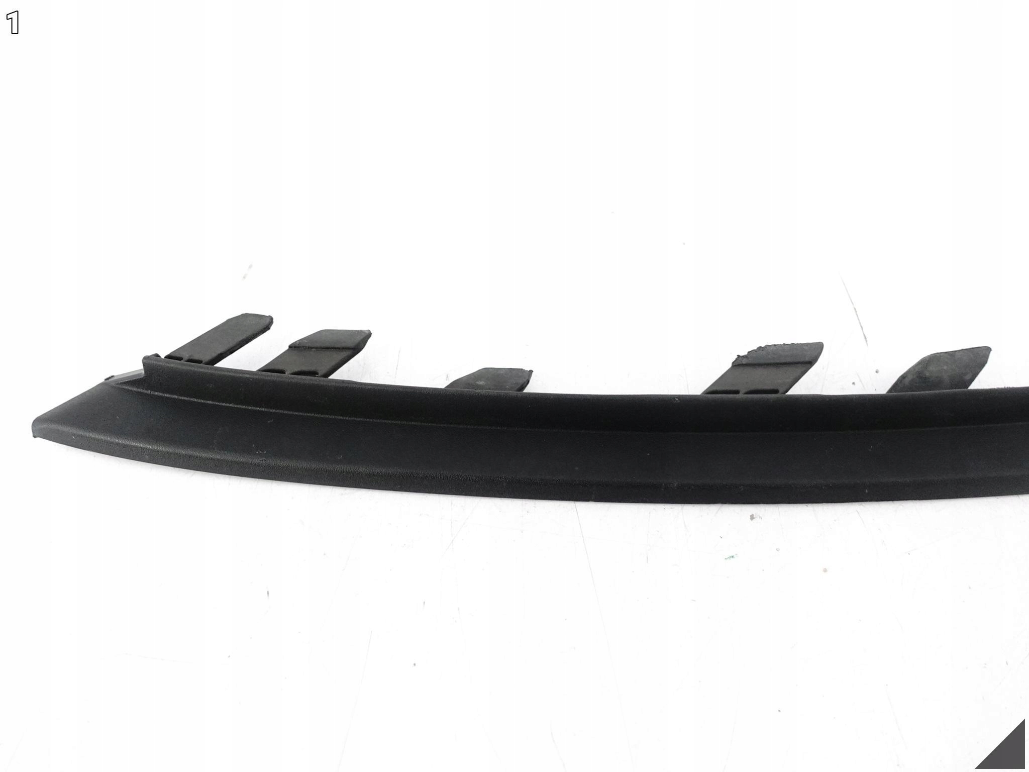 OPEL CORSA E V 14-19 bumper grid moulding right front 13432004
