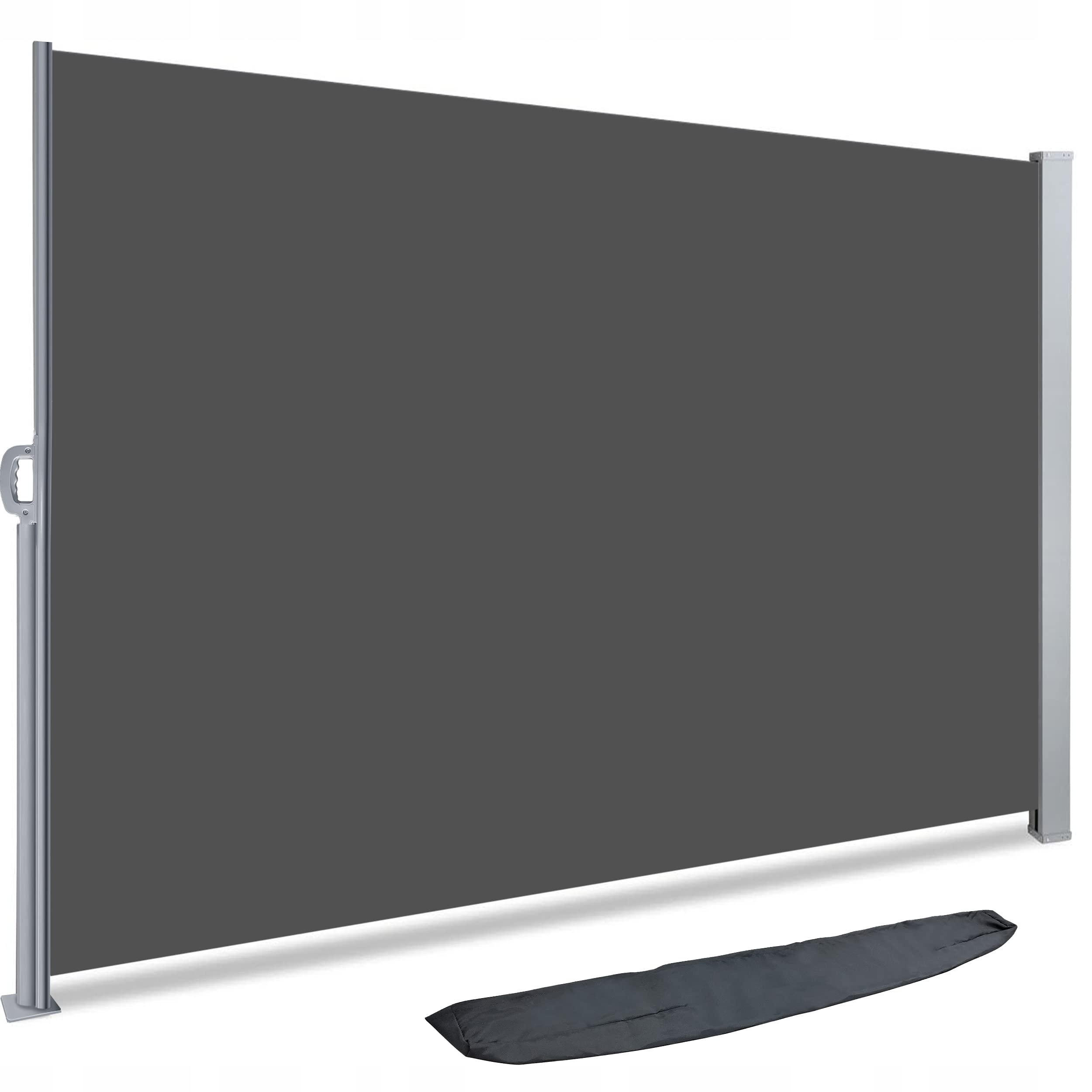 Vounot bočný výsuvný markízový záves 140 x 300 cm sivý