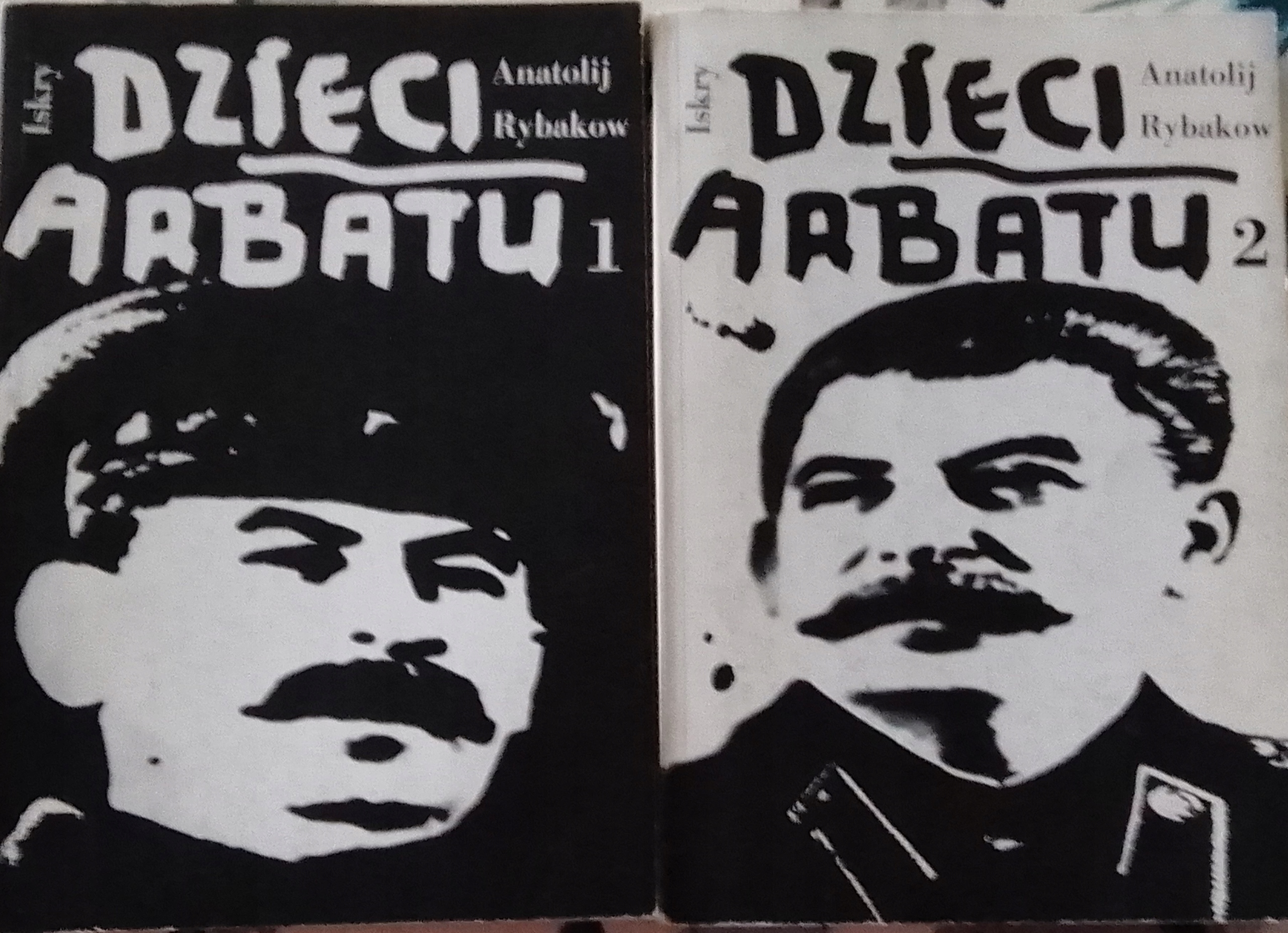 DZIECI ARBATU TOM 1/2 - Anatolij Rybakow