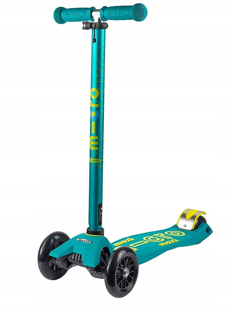 Hulajnoga trójkołowa Maxi Micro Deluxe Petrol Green