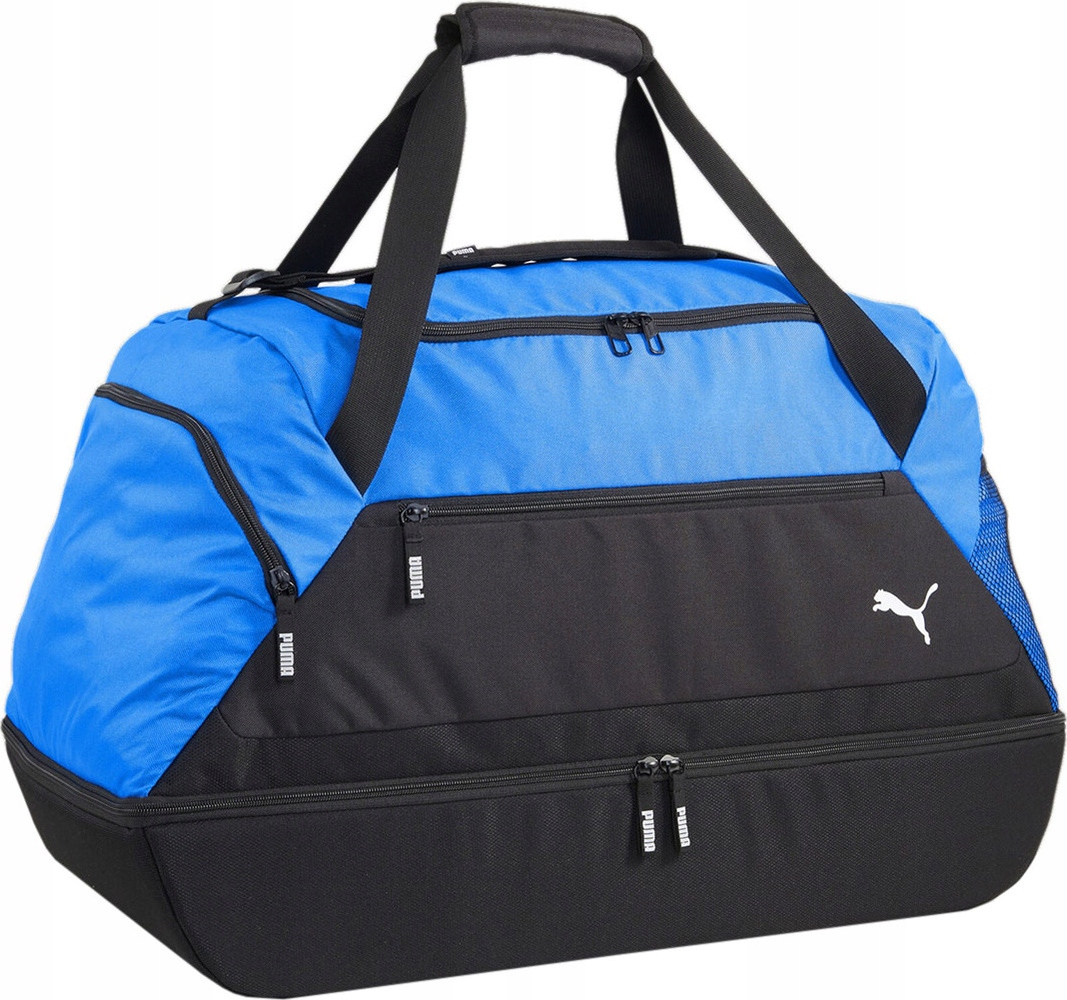 Sportovní Cestovní Tréninková Taška Puma Team Goal M Bc Modro-černá 902