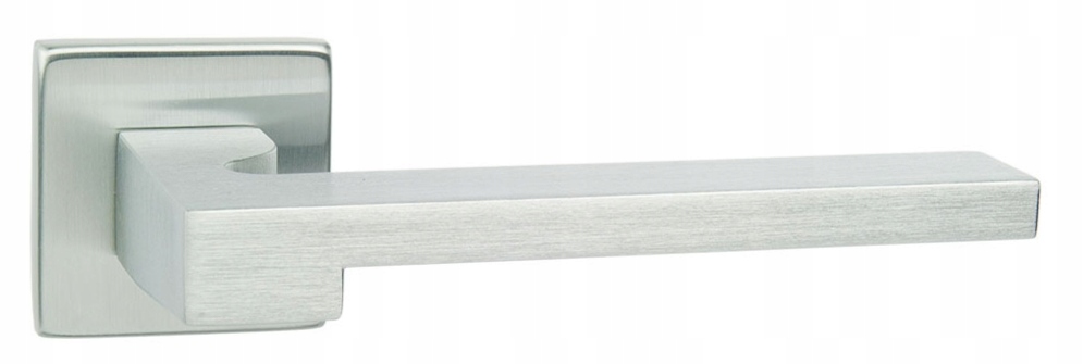 italská dveřní klika ELba Qr Sl chrom mat