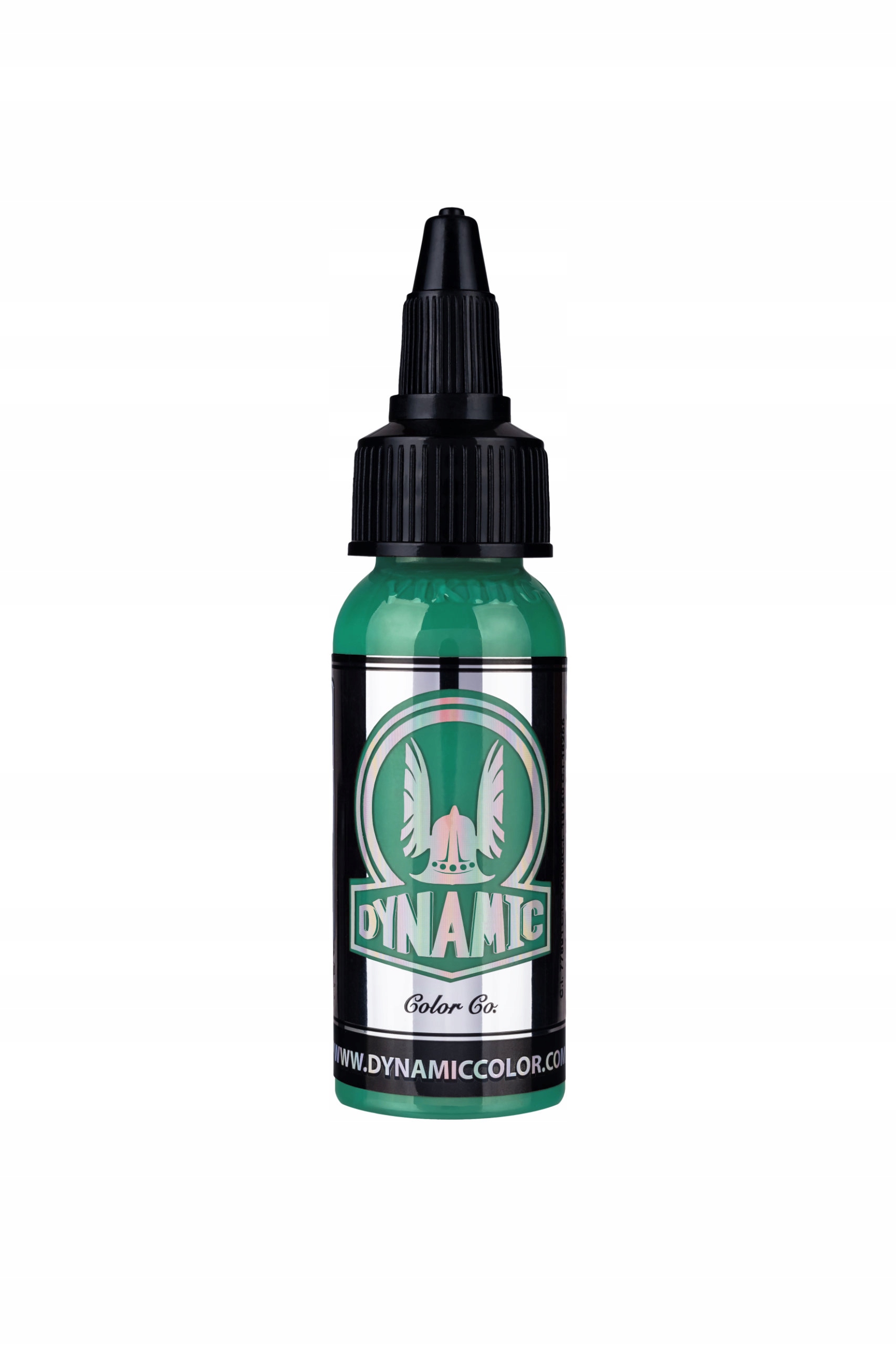 Dynamic Emerald Green 30 ml Farba do tatuowania Tusz Tatuaż Reach