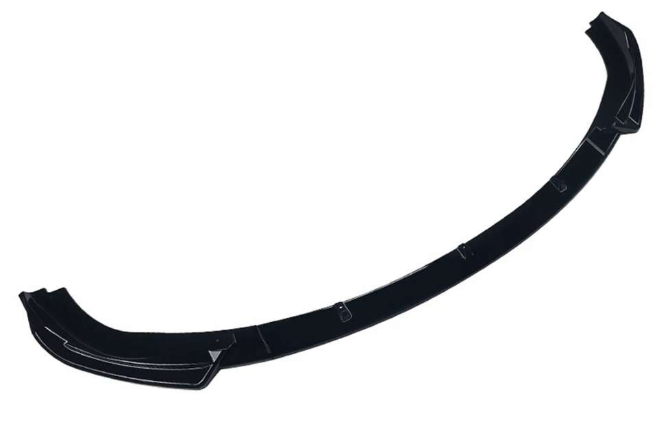Predstavec Bežného Predného Nárazníka Pre Bmw E60 E61 Splitter 2008-2010 Čierny