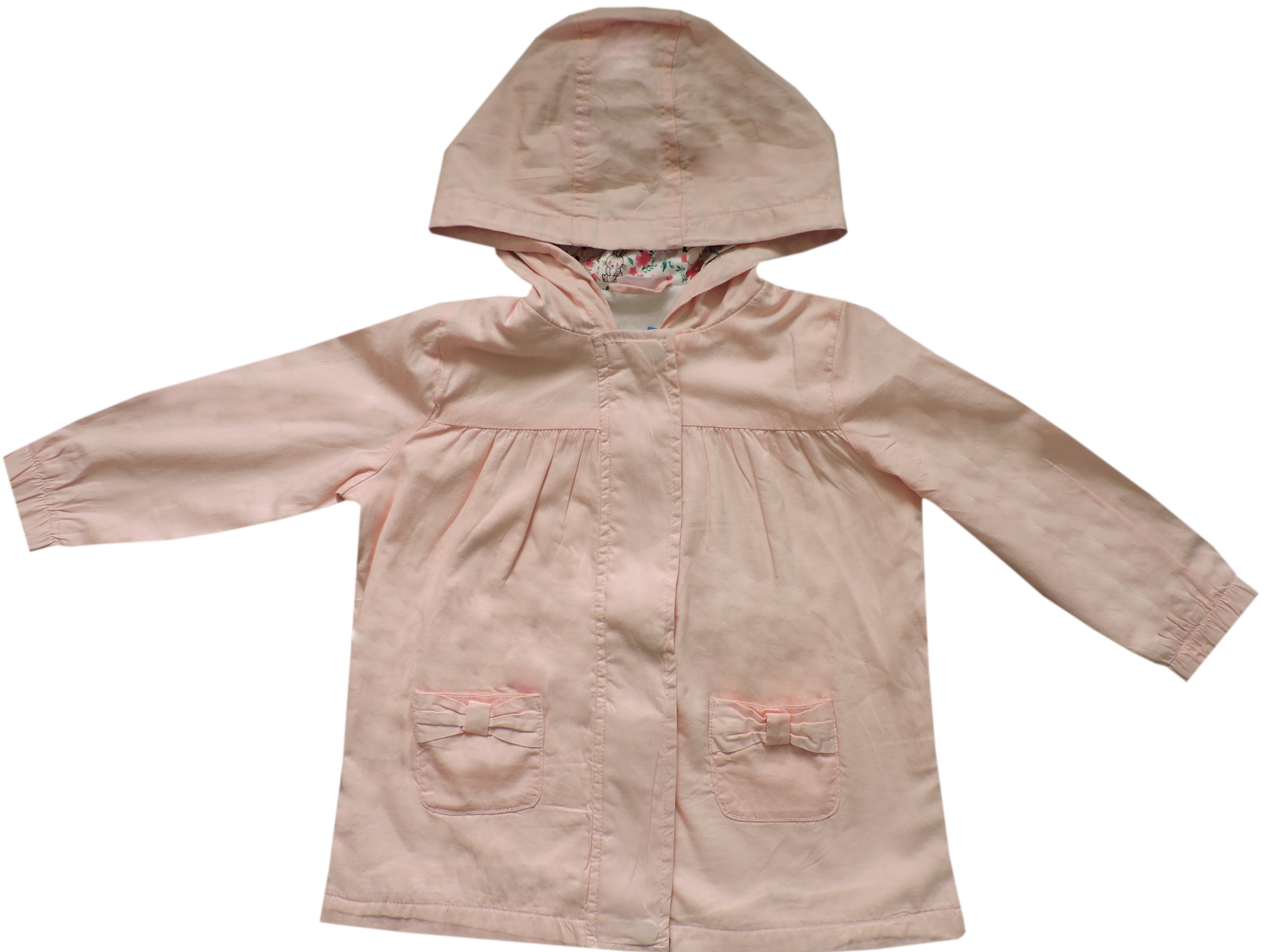 

Kurtka Z Kapturem Wiosna Lato Parka R. 92