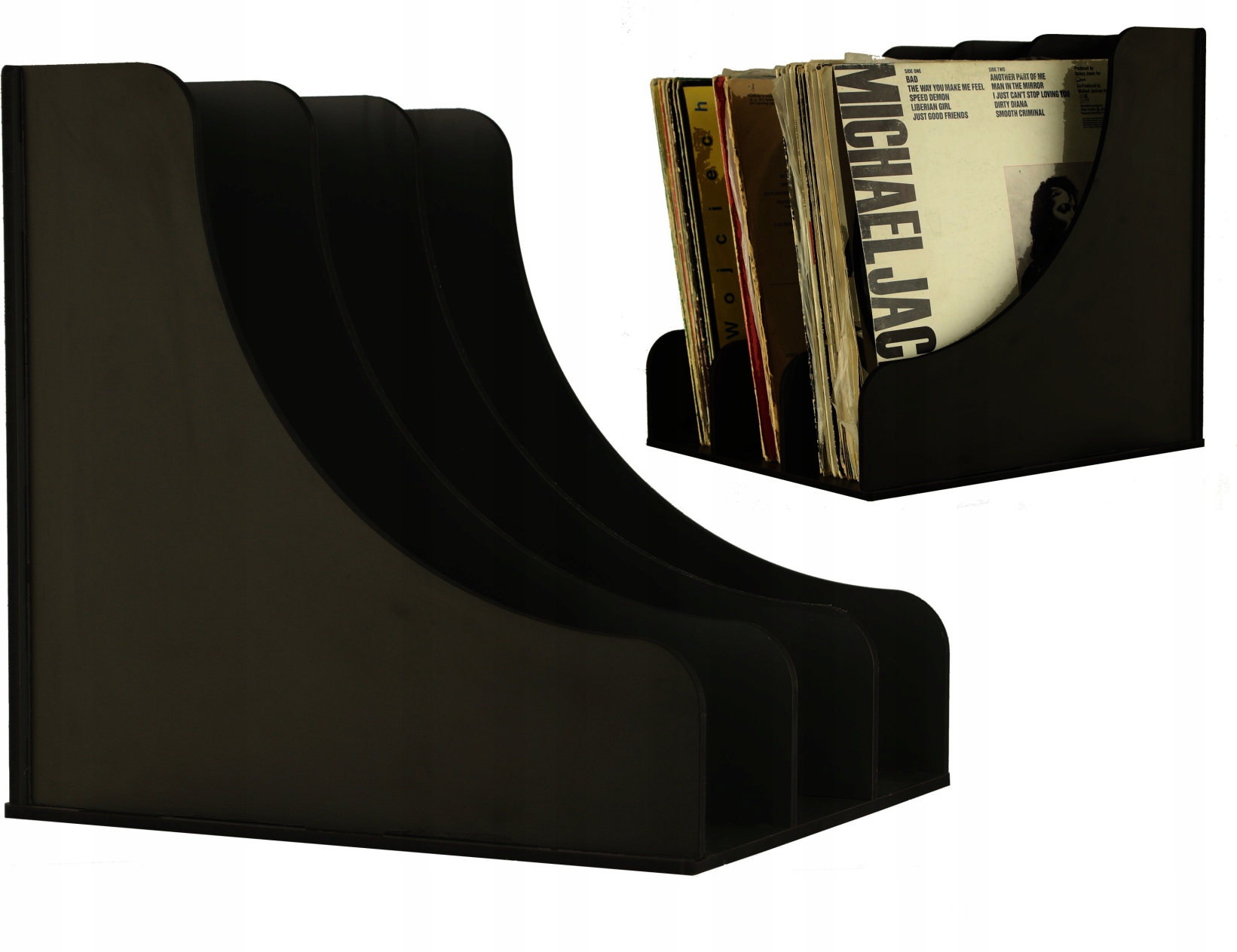 ПОДСТАВКА ДЛЯ ВИНИЛОВЫХ ПЛАСТИНОК ORGANIZER ВИНИЛЫ 32 СМ