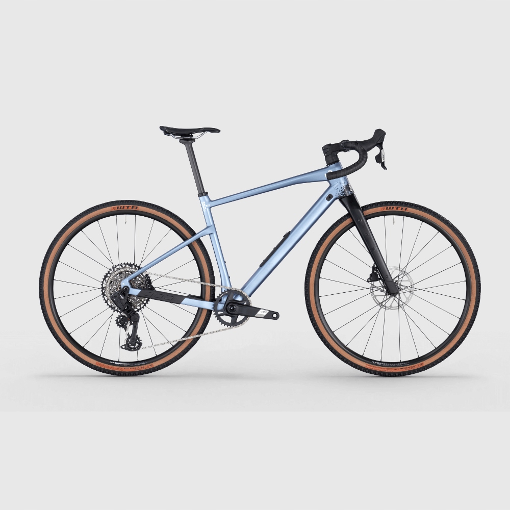 Rower Gravelowy Bmc Urs One Metallic Blue & Black L