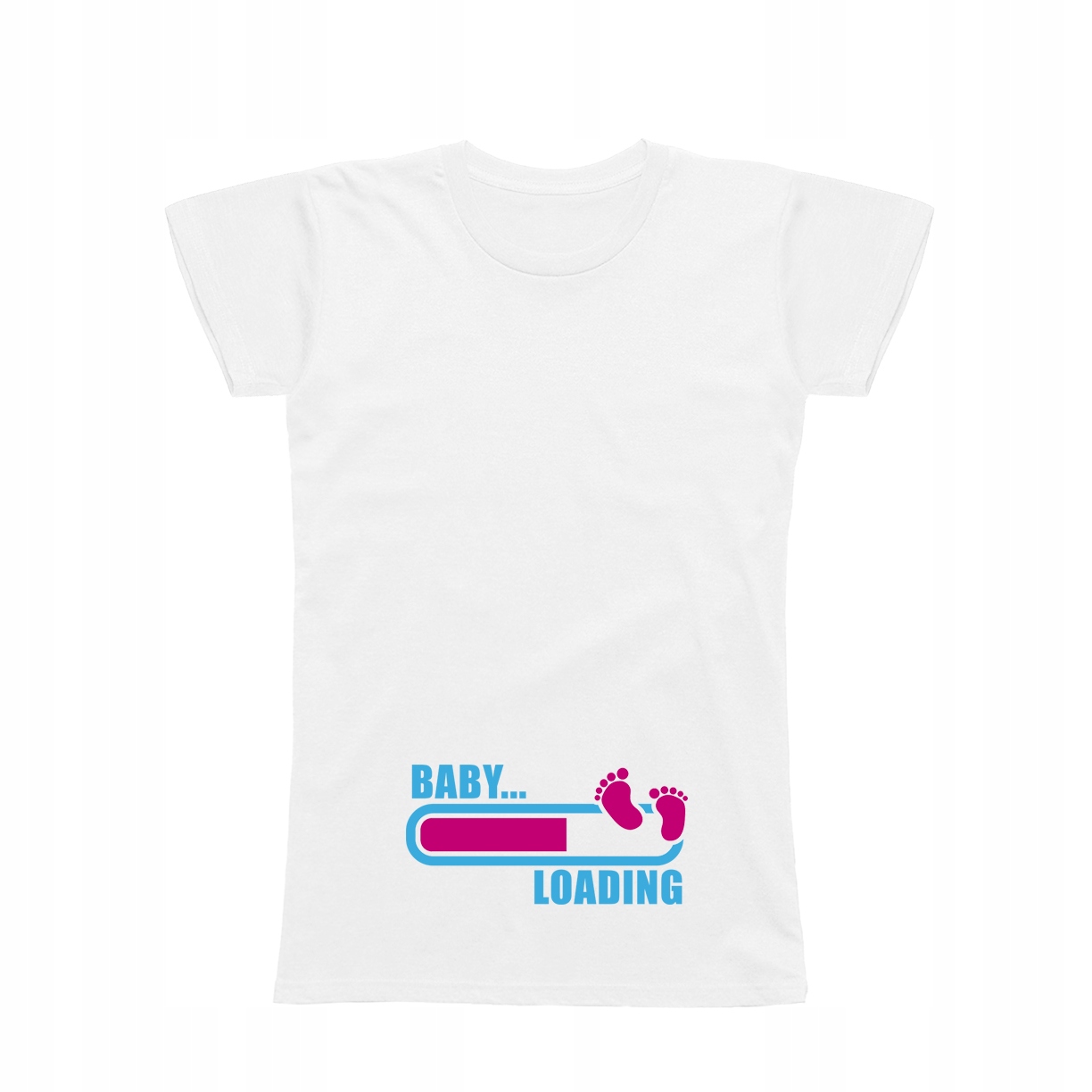 

S - Koszulka T-shirt Ciążowa Baby Loadng Ciąża