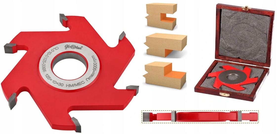 Globus Fréza Rovná Nasazovací Hm 140x30x10/6z Dřevo, Deska