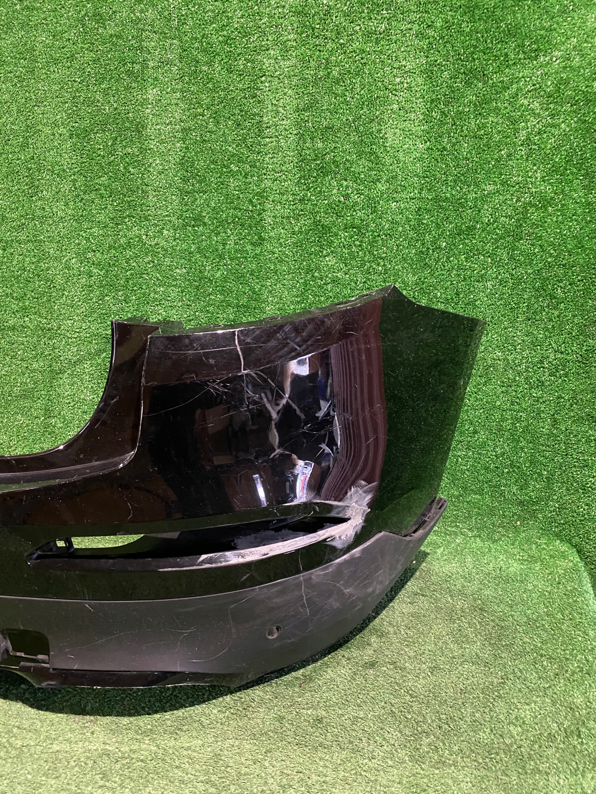 Paraurti posteriore posteriore BMW X4 G02 m-packet