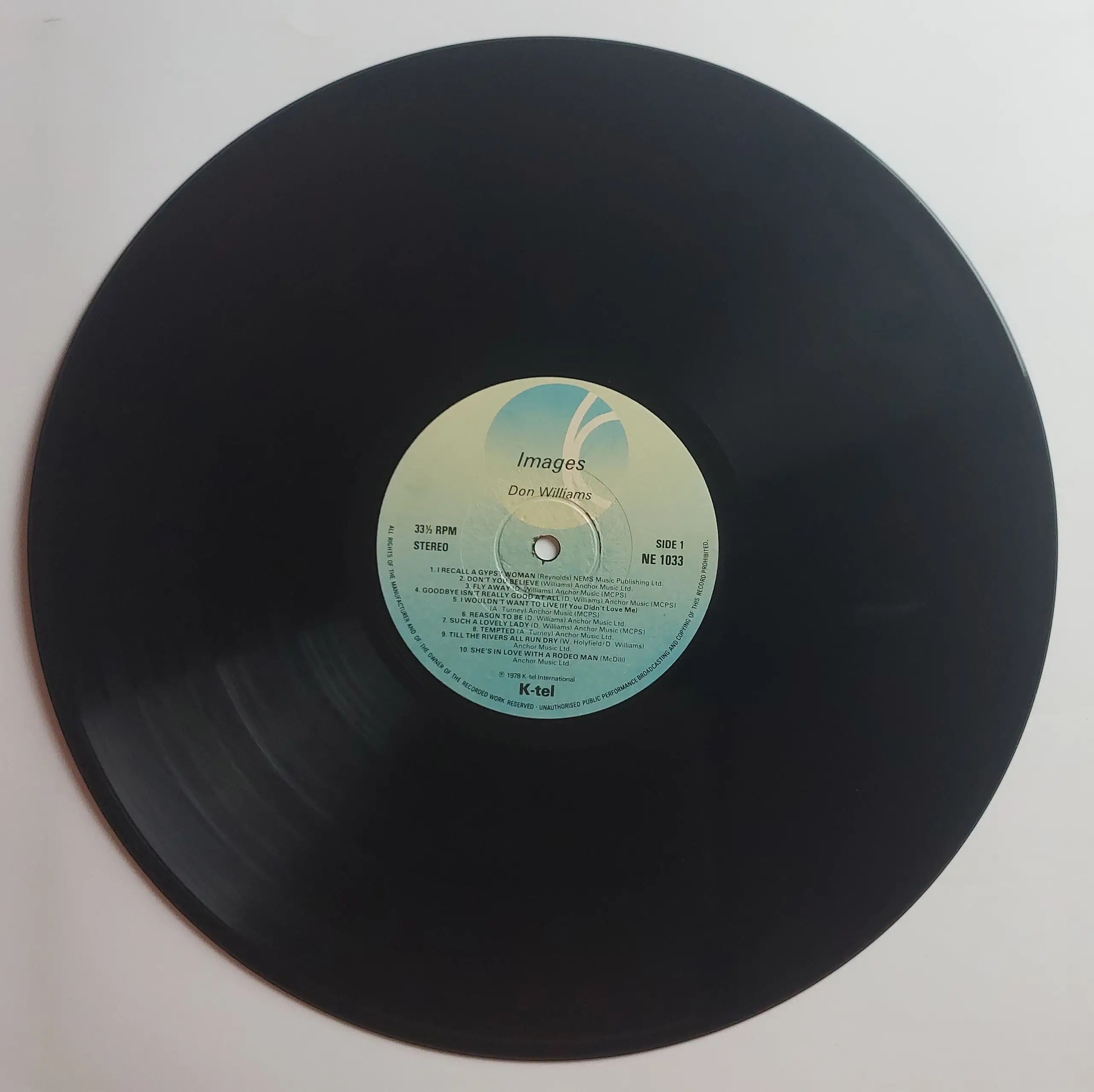 Winyl Don Williams - Images 1978 VG Rok wydania 1978