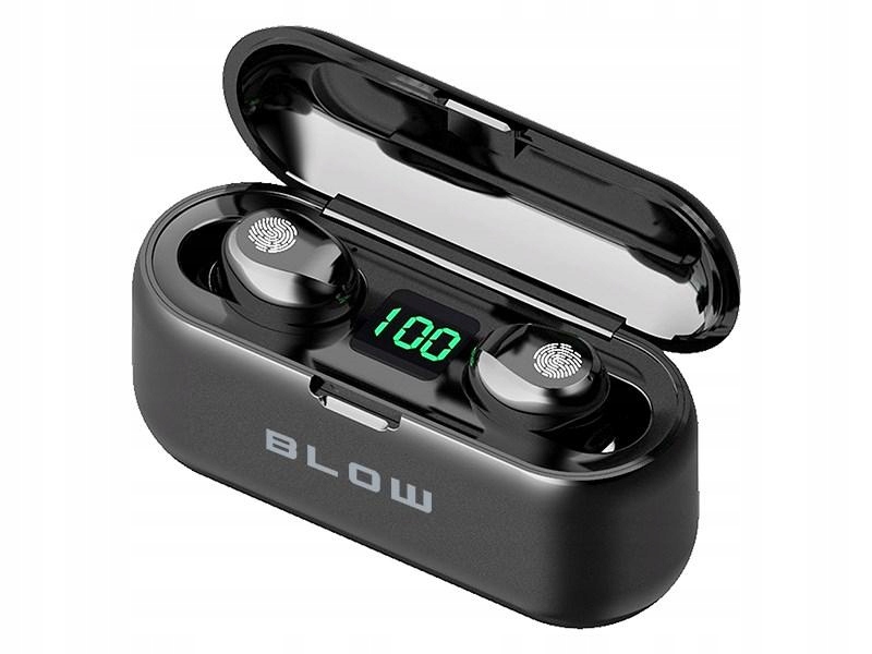 Blow Słuchawki Earbuds BTE200 Black