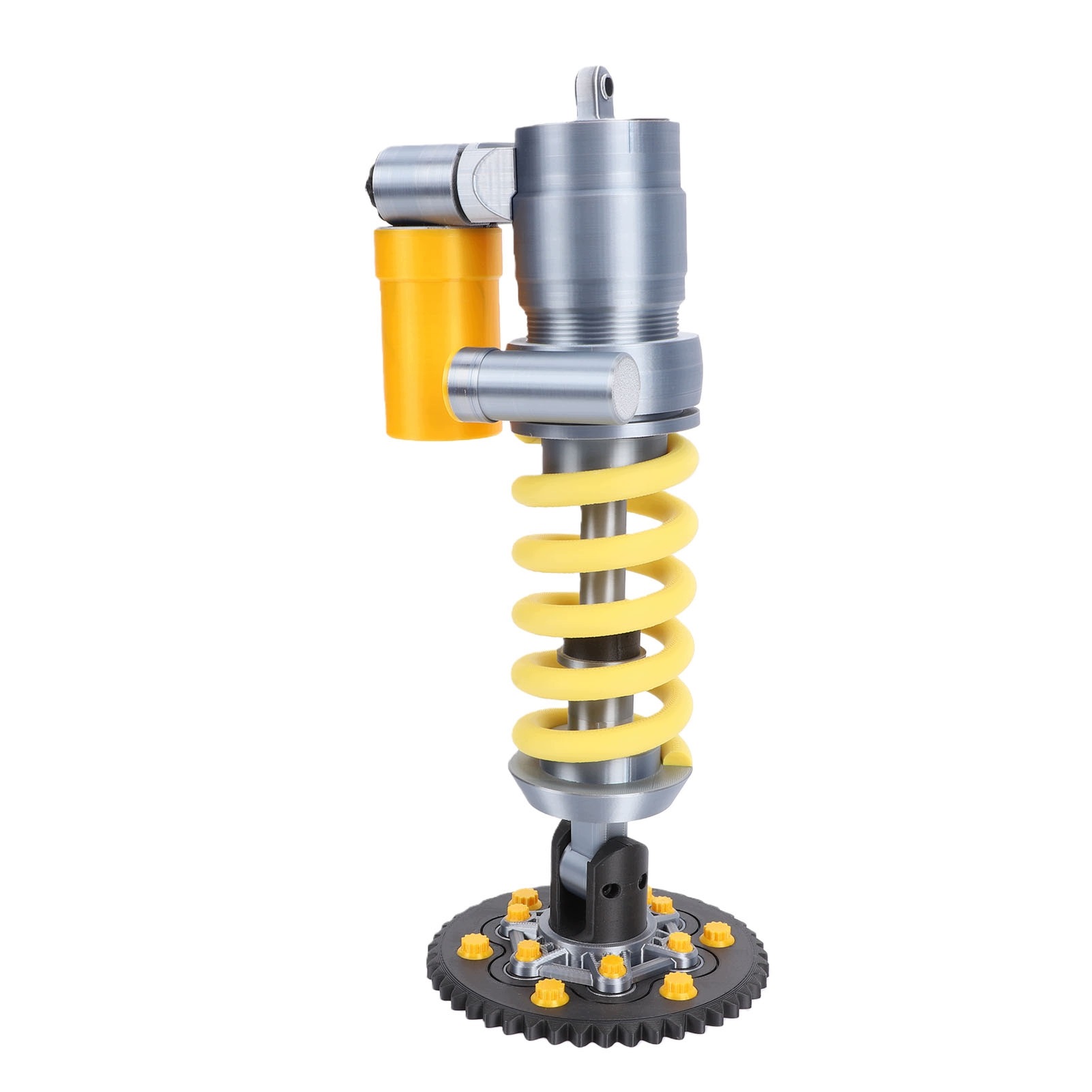 Lampa amortyzująca z nadrukiem 3D w stylu industrialnym Led lampka Ol