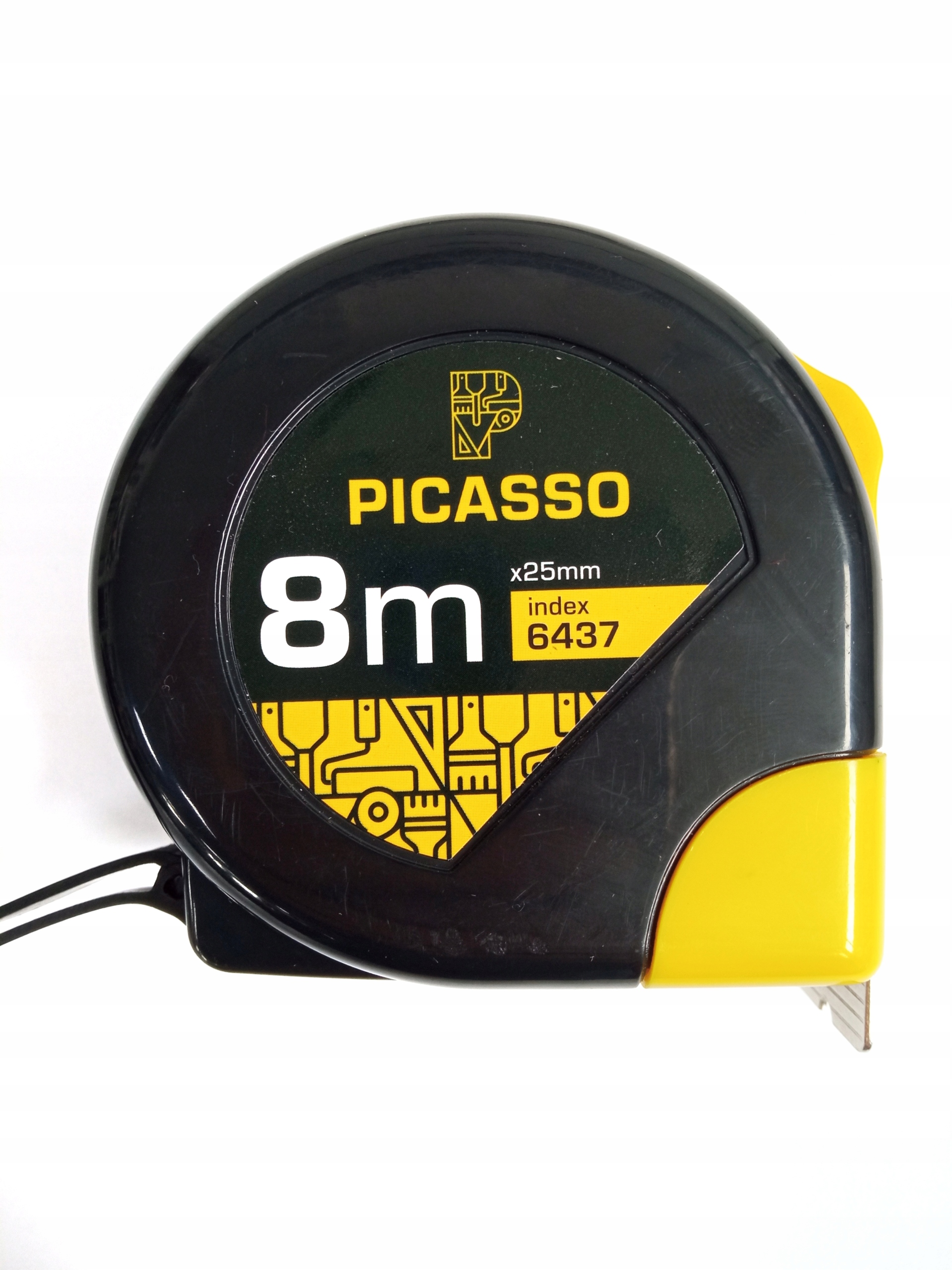 

Solid Picasso miara zwijana 8 m x 25 mm