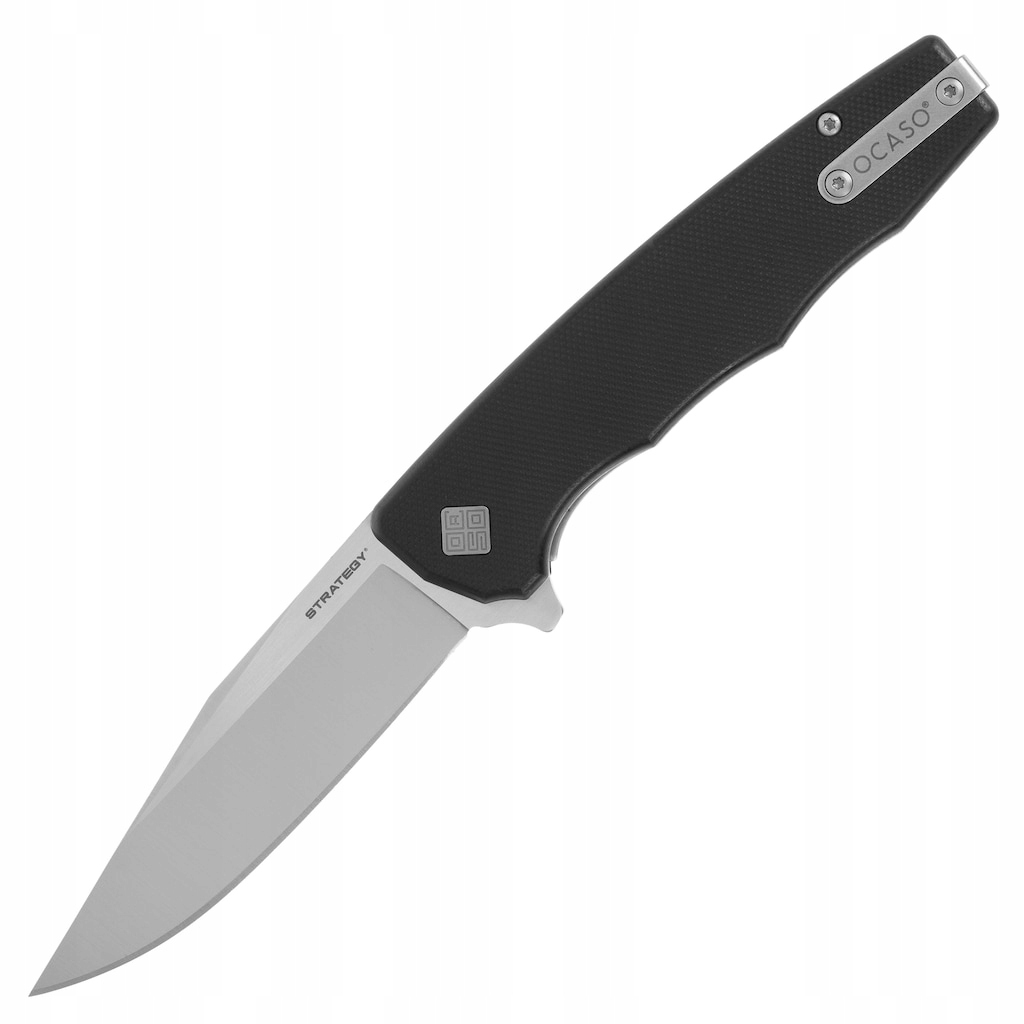 Nůž s klipem Edc Ocaso Strategy G10 Satin/Black