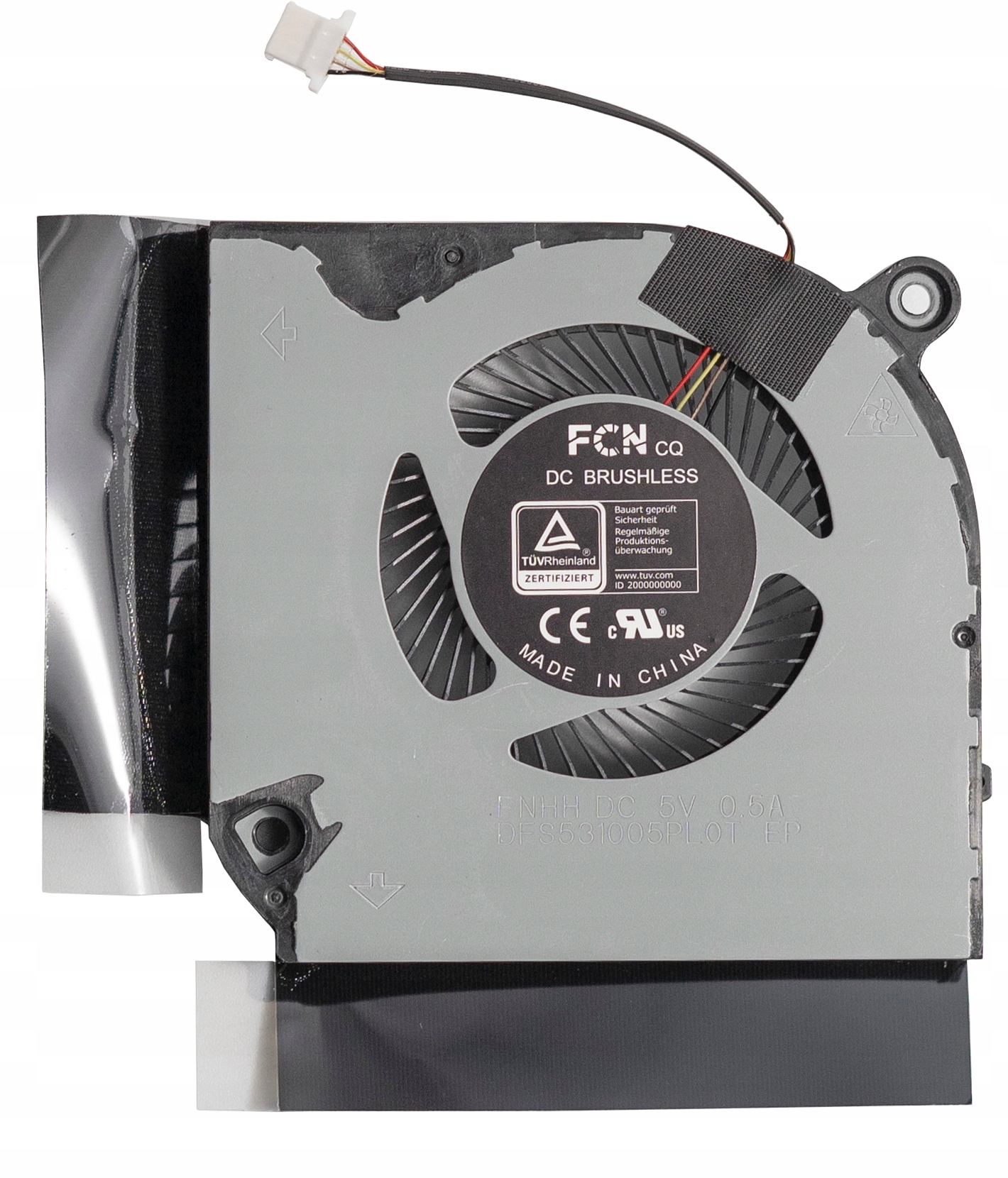 

Wentylator AN515-57 AN515-45 AN517-53 AN515-55 Vga