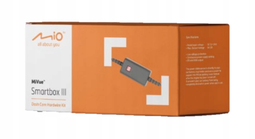 MIO Smartbox 3 III adapter zasilania do MIVUE EAN (GTIN) 4713264283879