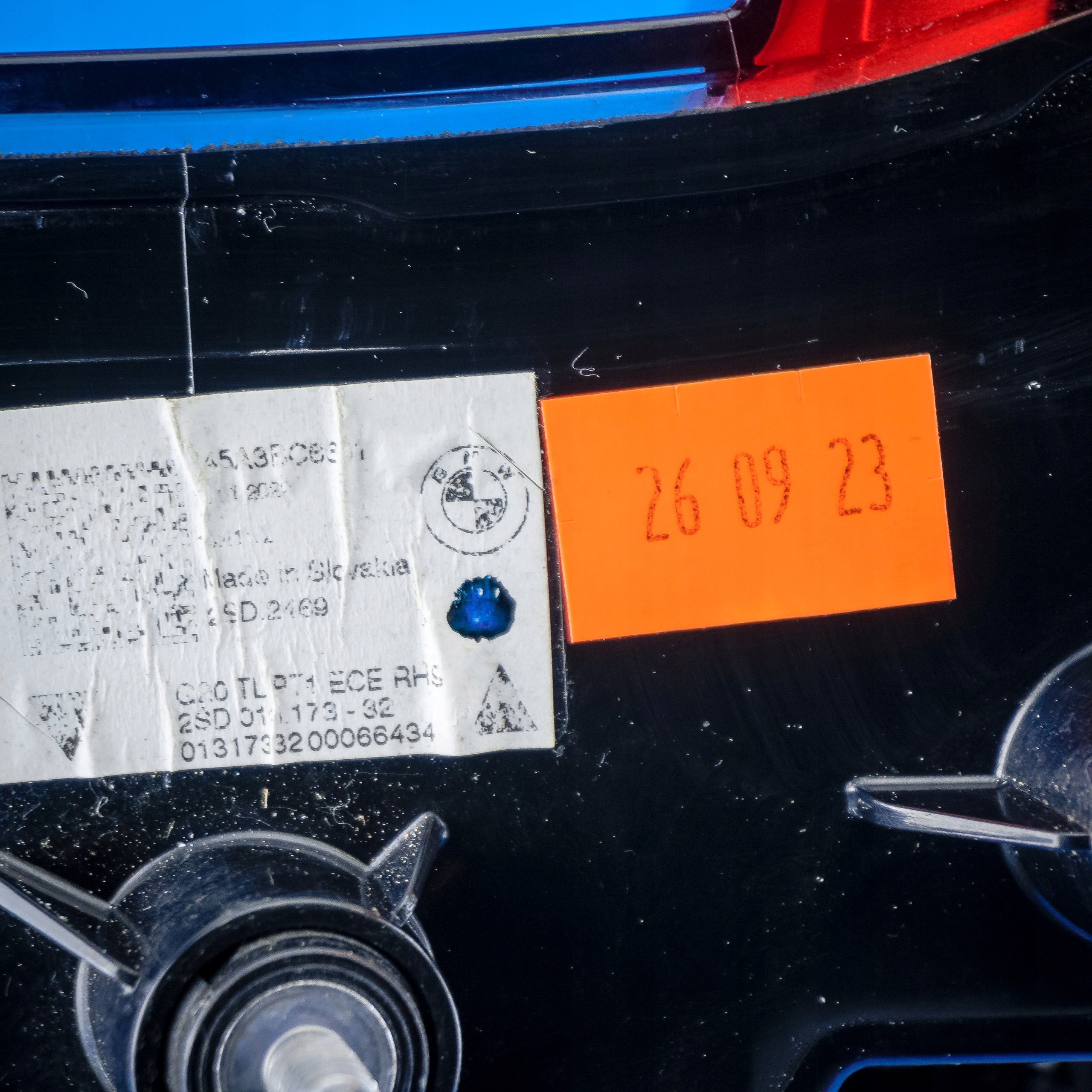lights rear. kpl BMW 3 G20 5A3BC57 5A3BC58 5A3BC65 5A3BC66 original EU 21km