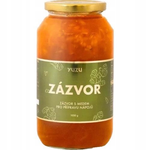 Levně Yuzu nápojový koncentrát 1000g Zázvor