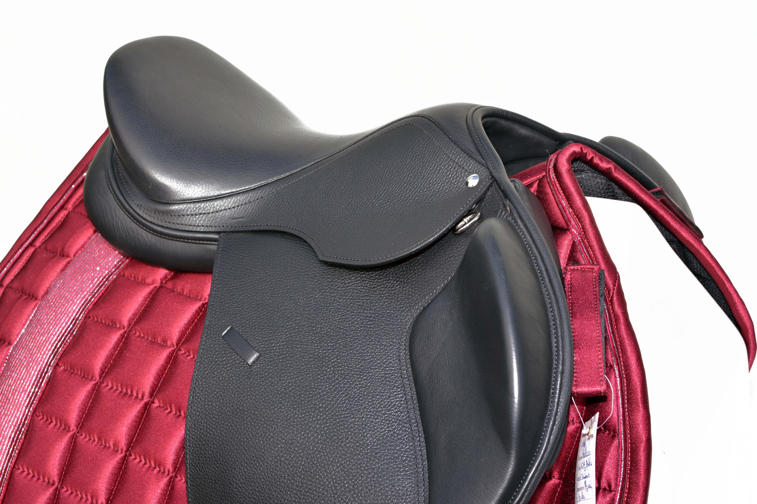 Siodło Skokowe Z Wymienym Łękiem 17C