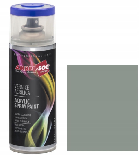 LAKIER AKRYLOWY 400ml SZARY DROGOWY RAL7042